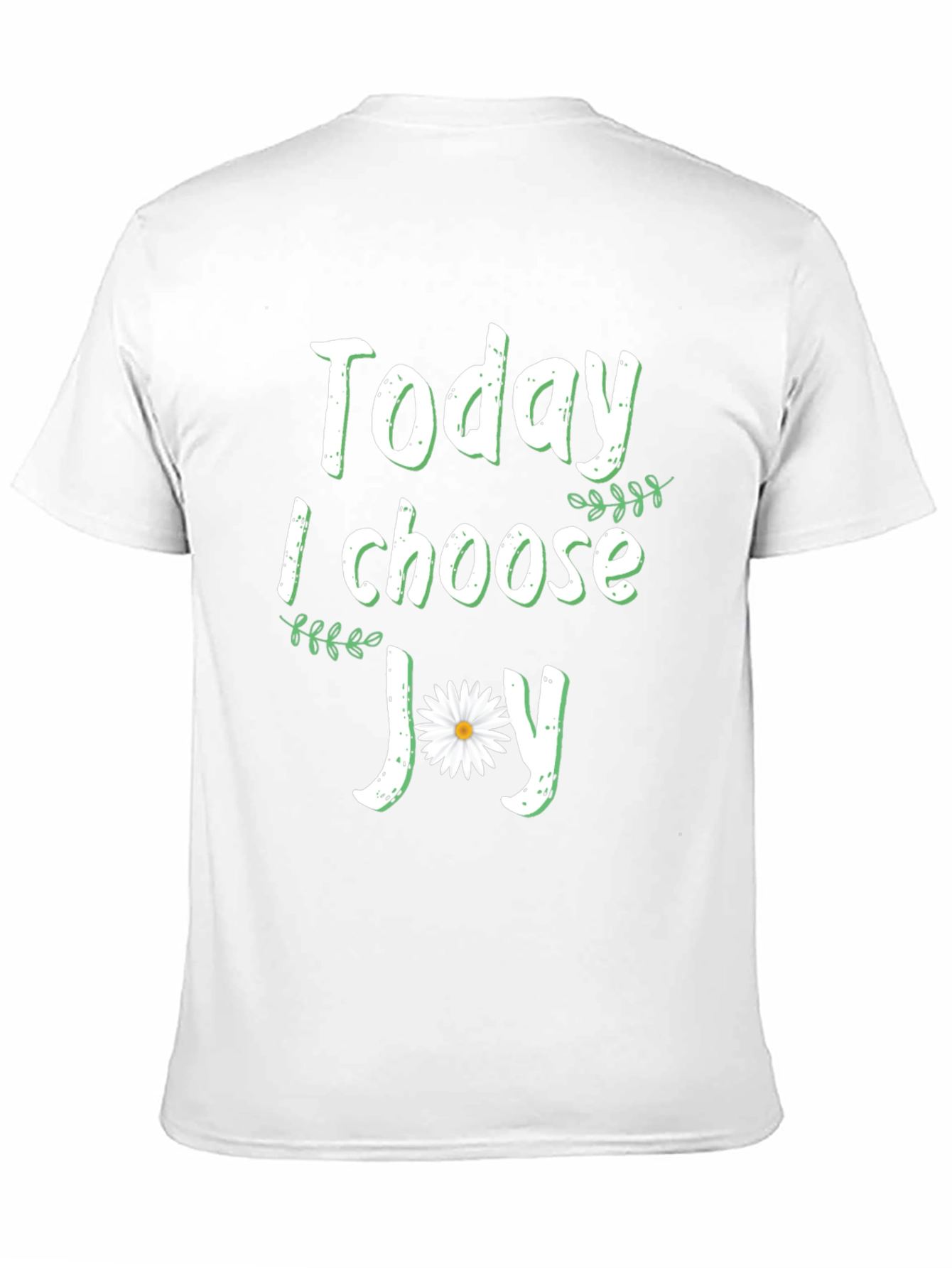 Black Today I Choose Joy Graphic T-Shirt view 11