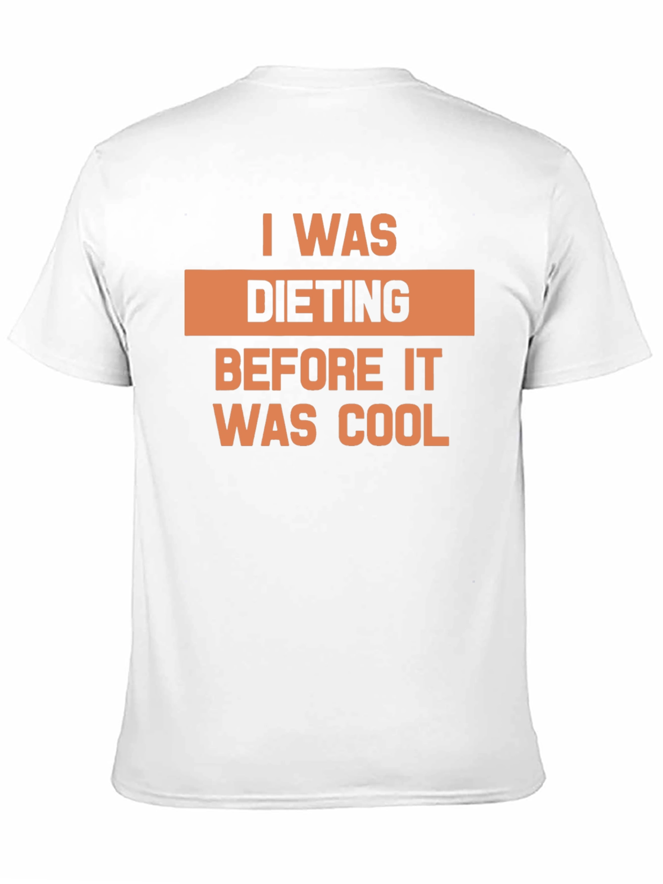 Dieting Before It Was Cool Graphic Tee - 11