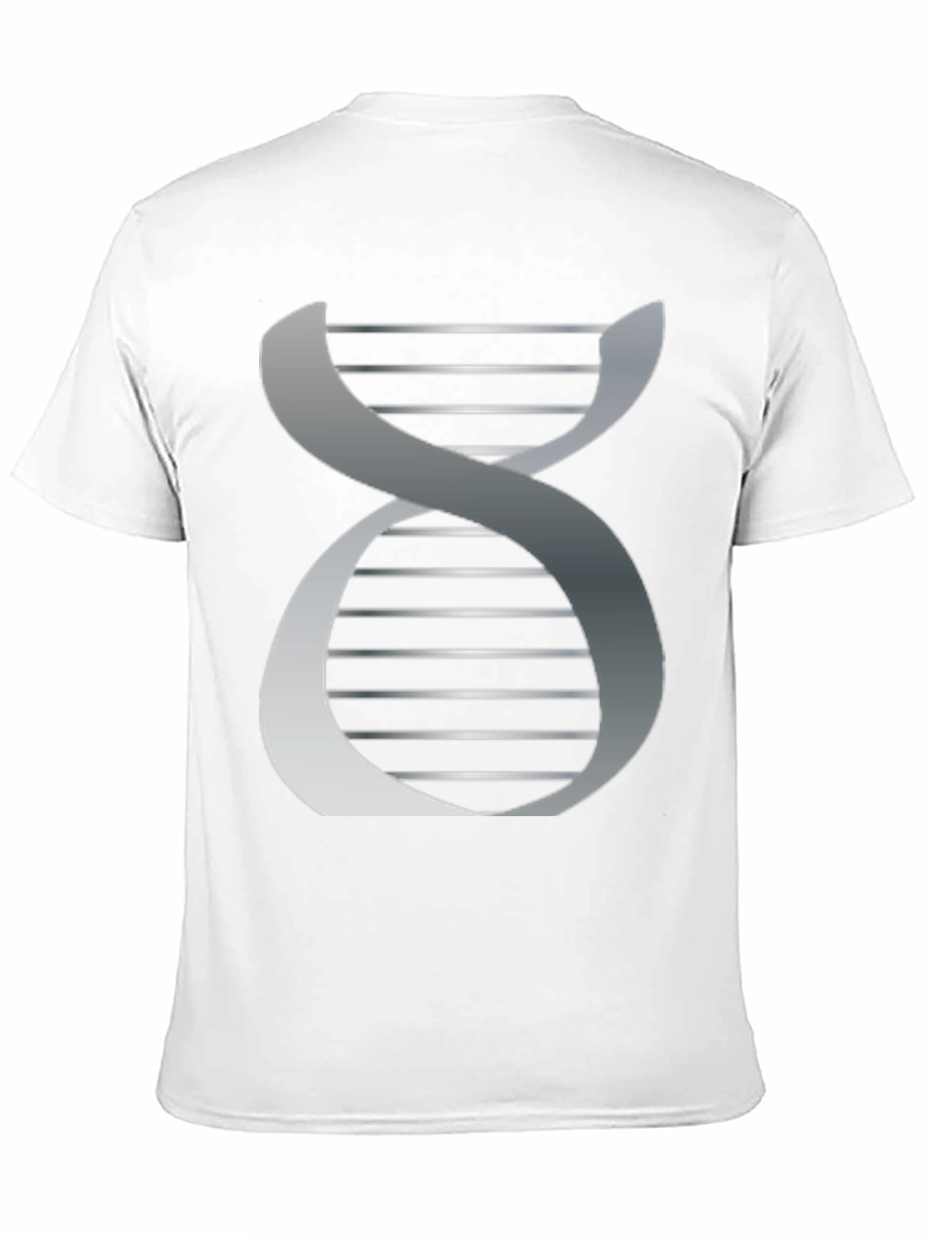 DNA Graphic Tee - Science Inspired Design - 11