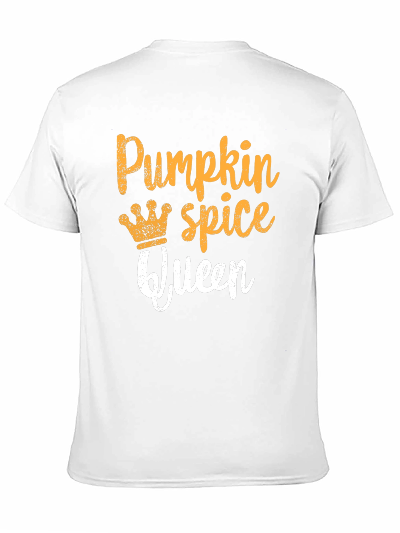 Black Pumpkin Spice Queen Graphic Tee view 11