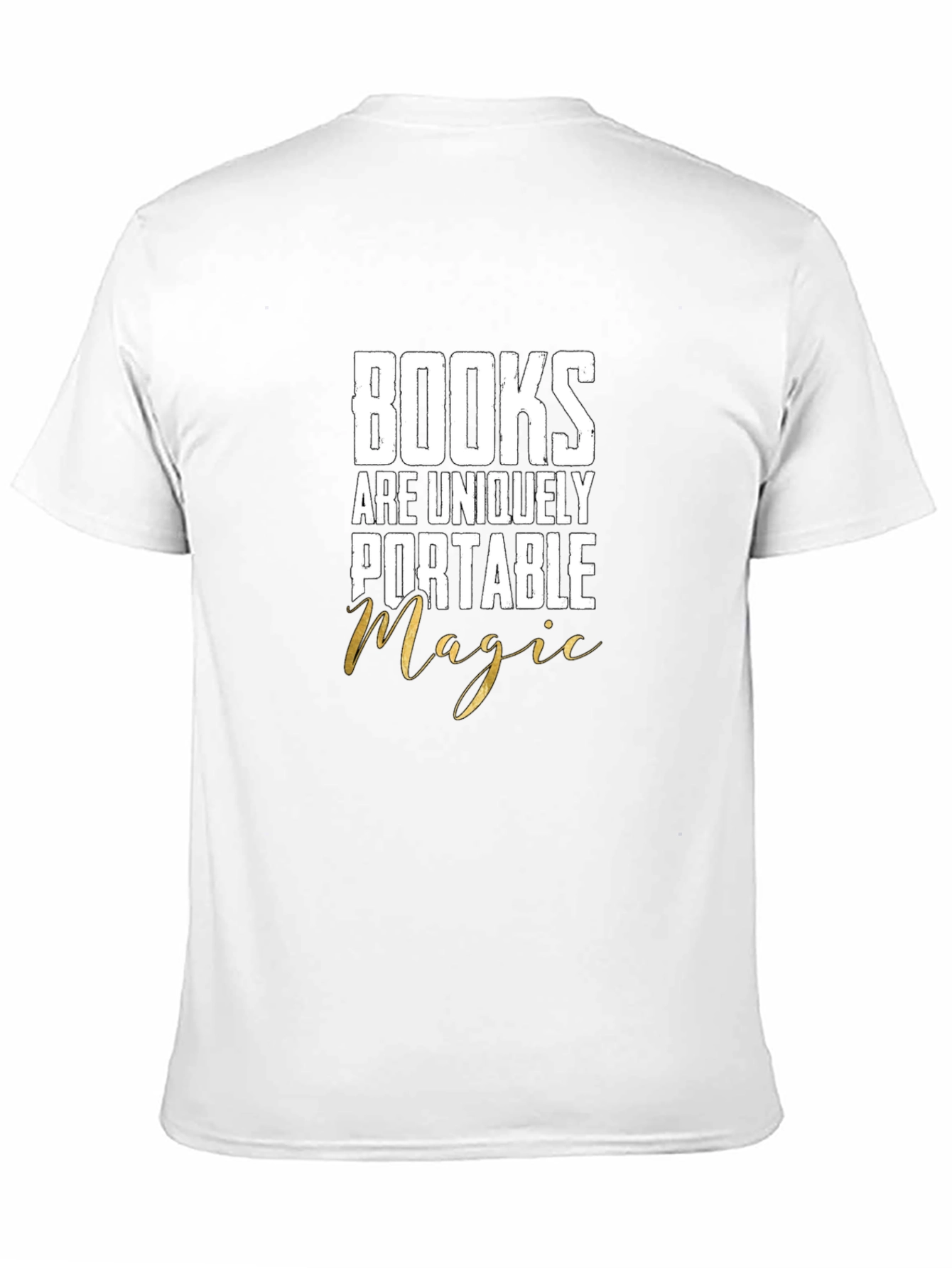 Black Books are Magic T-Shirt - Unique Reader Tee view 11