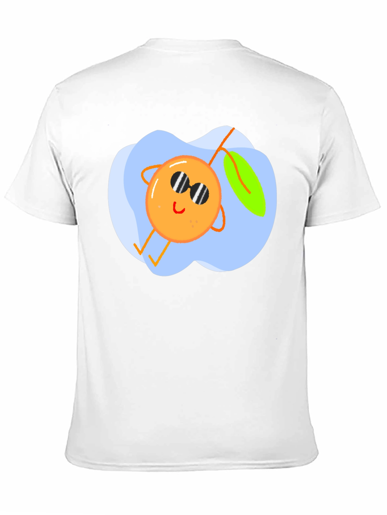 Black Cool Egg T-Shirt - Summer Vibes view 11