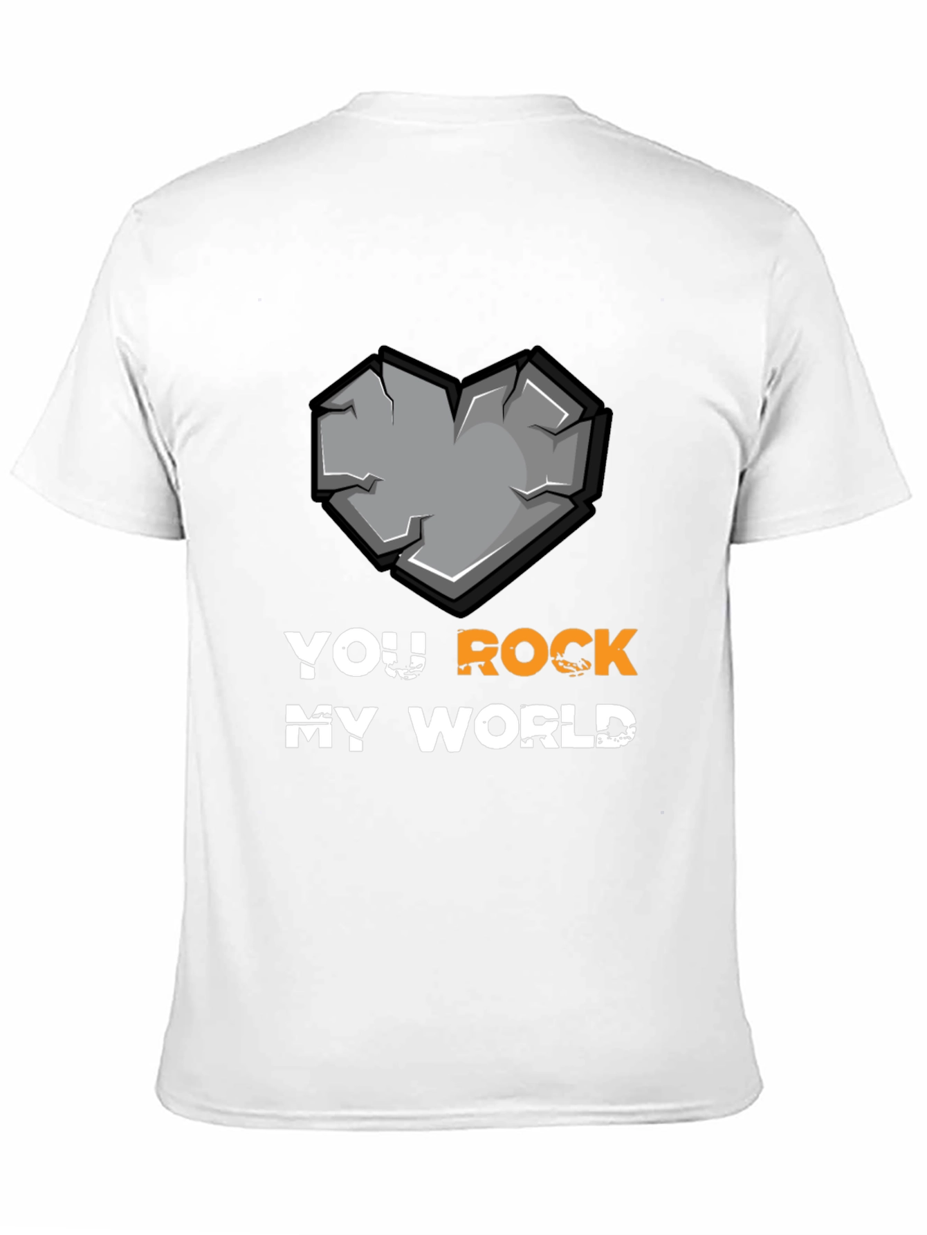 Black You Rock My World Graphic T-Shirt - Black view 11