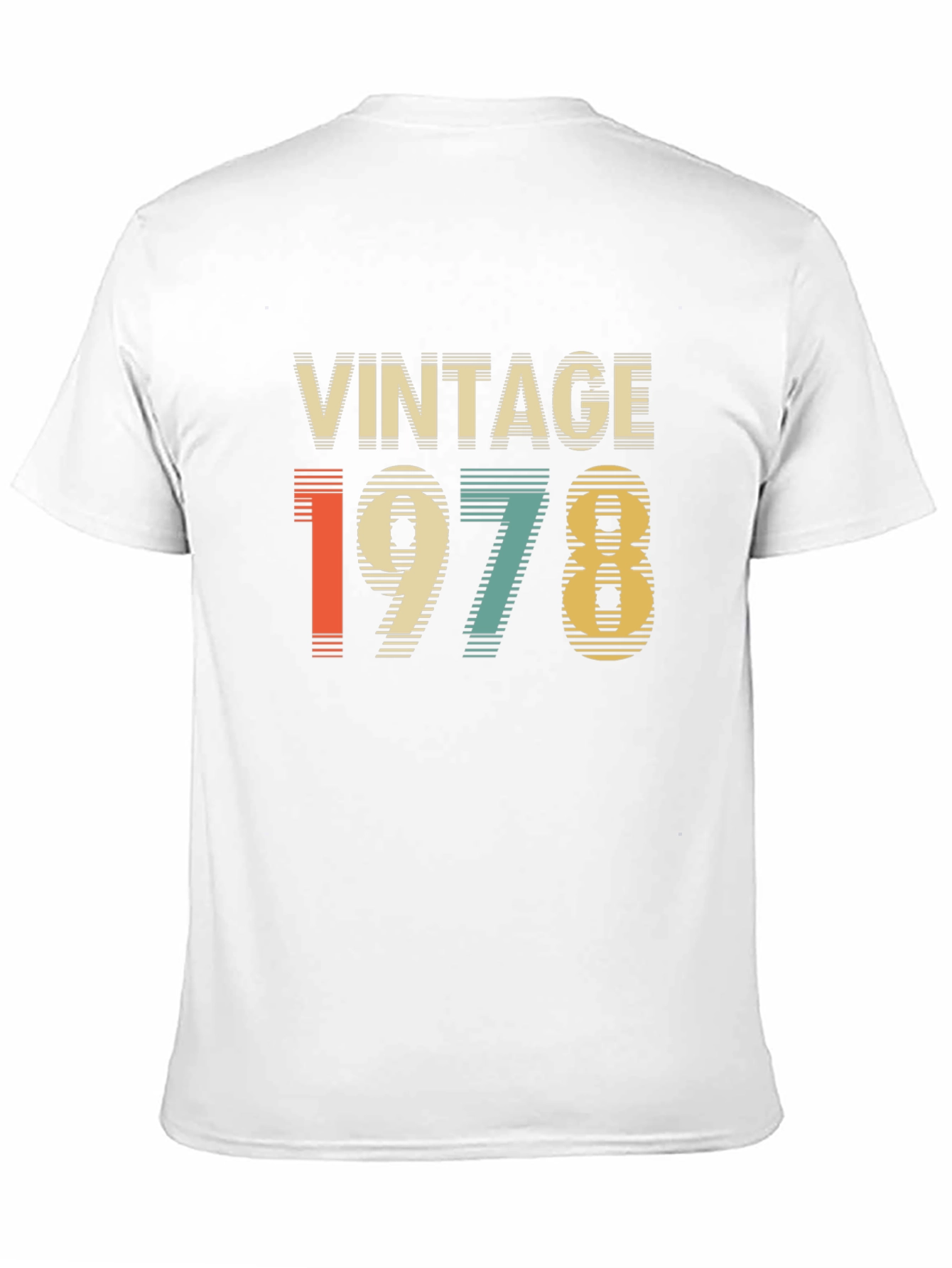 Black Vintage 1978 Graphic Tee - Retro Style view 11
