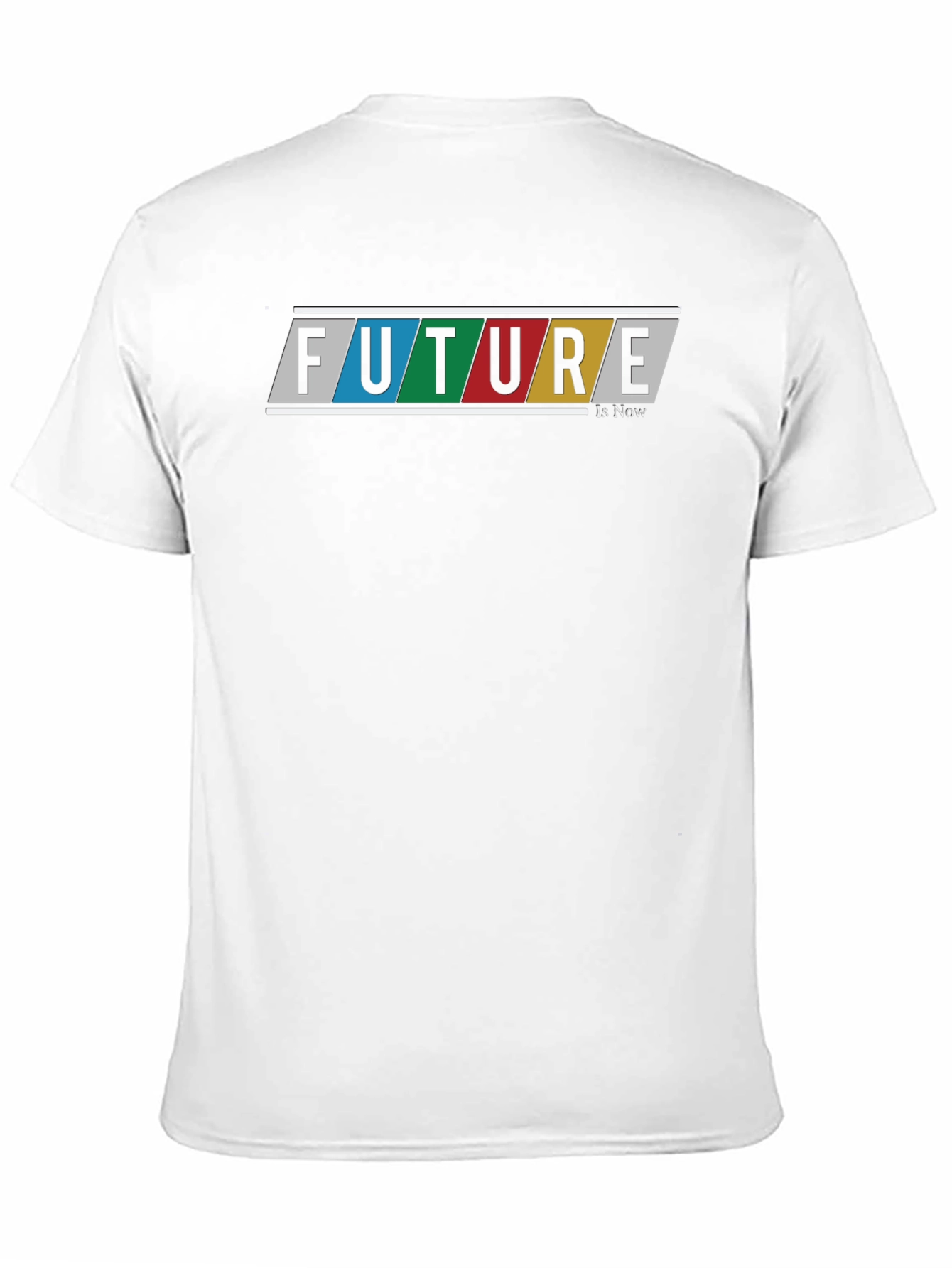 Black Future Is Now T-Shirt - Black view 11