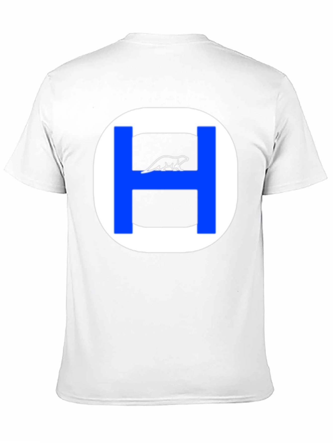 Black Otter-Hausen Funny T-Shirt | Black Tee view 11