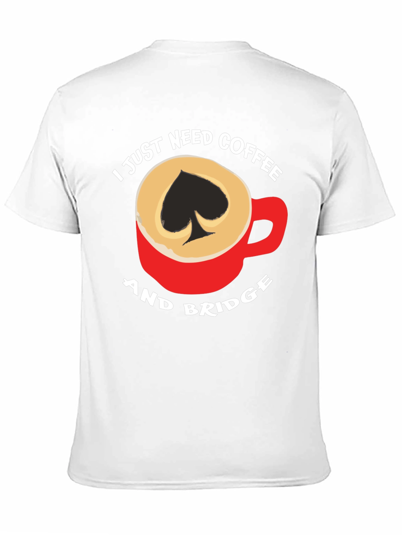 Coffee and Bridge T-Shirt - 11