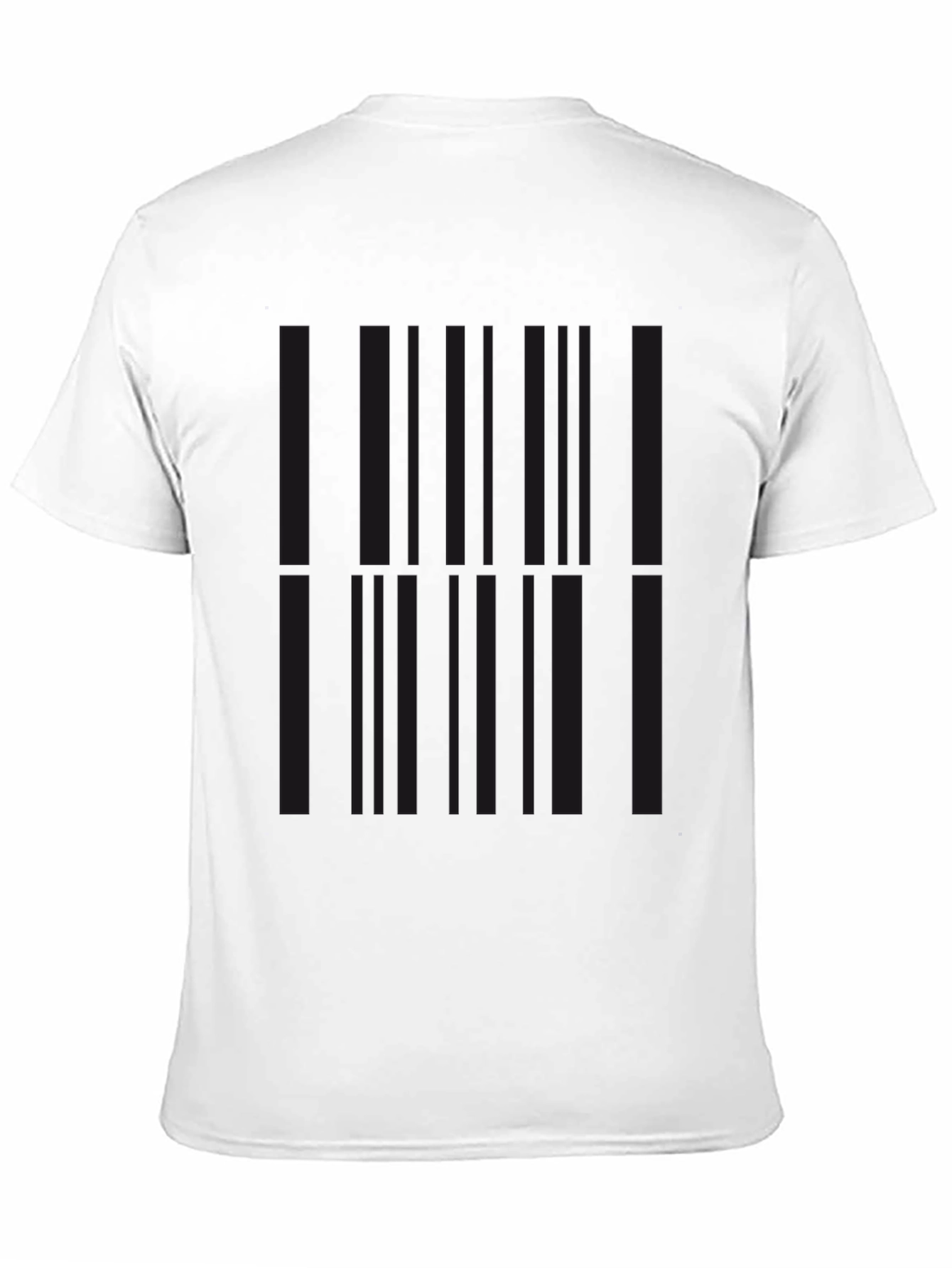 Black Solid Black Casual Tee - Everyday Comfort view 11