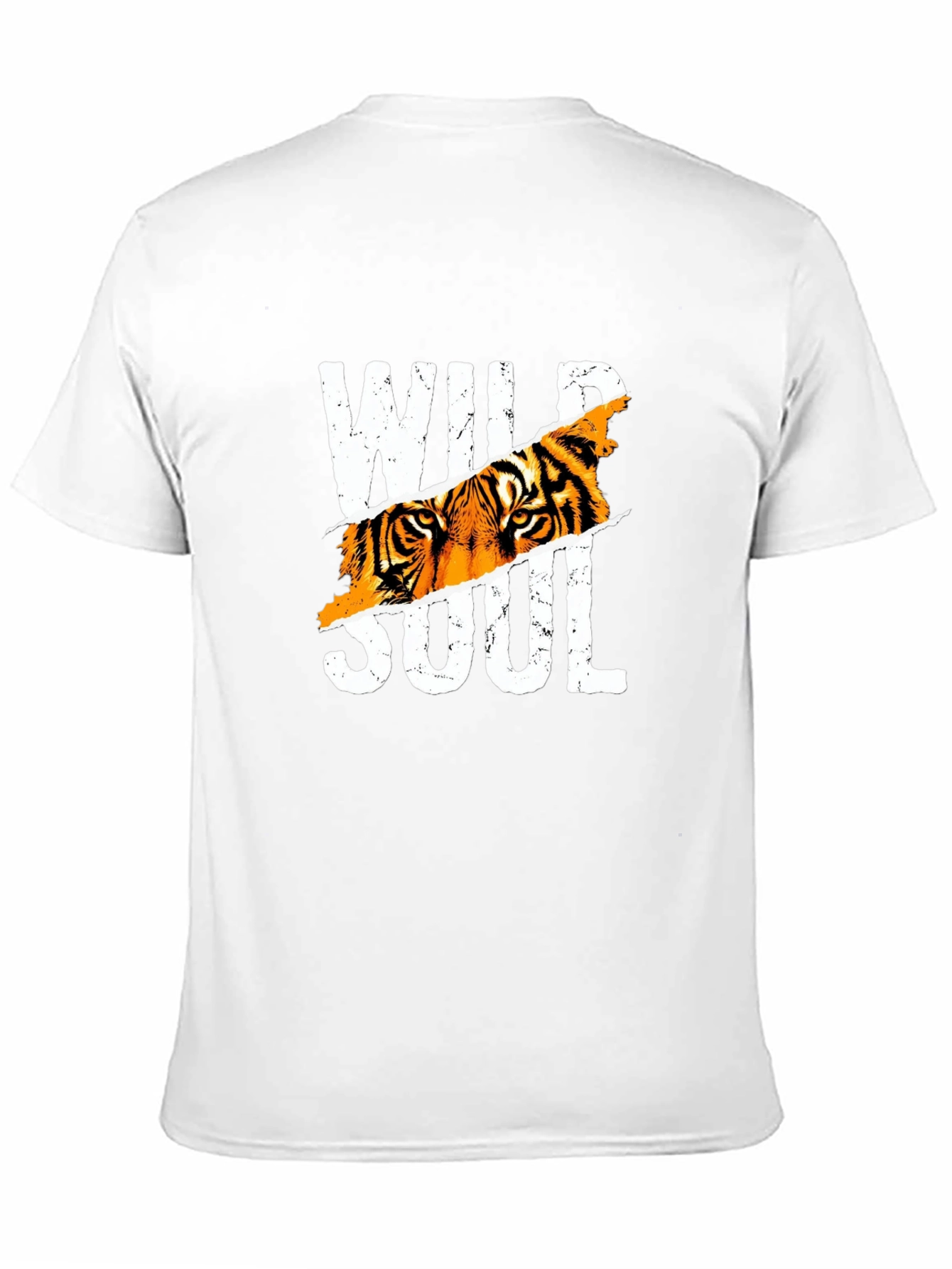 Black Wild Soul Tiger Graphic Tee - Black view 11