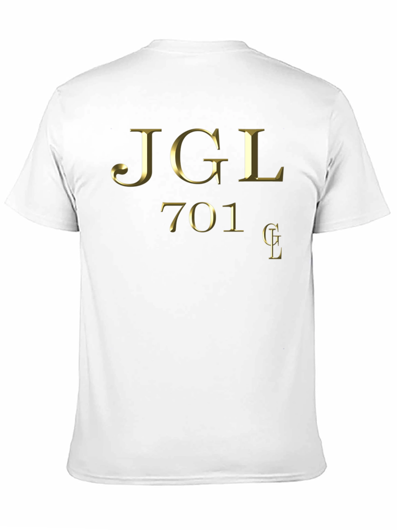 Black JGL 701 Graphic T-Shirt view 11