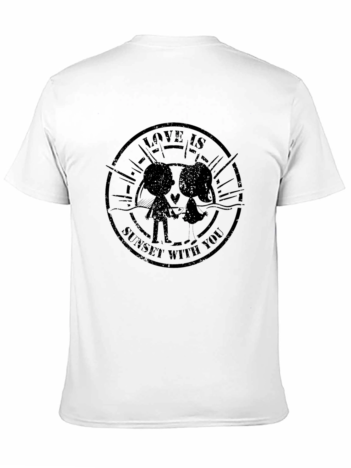 Black Love is Sunset With You T-Shirt view 11