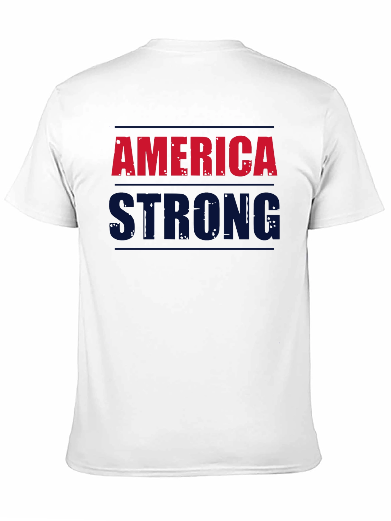 Black America Strong Graphic T-Shirt view 11
