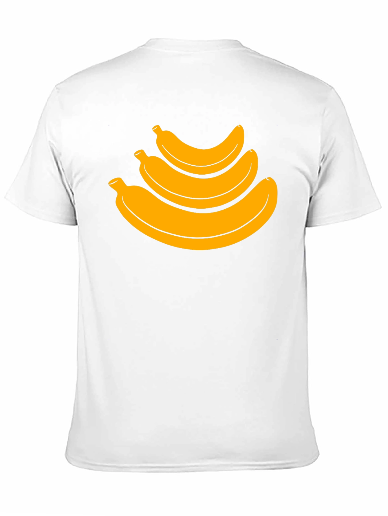 Black Banana Stack Graphic Tee - Casual Black T-Shirt view 11