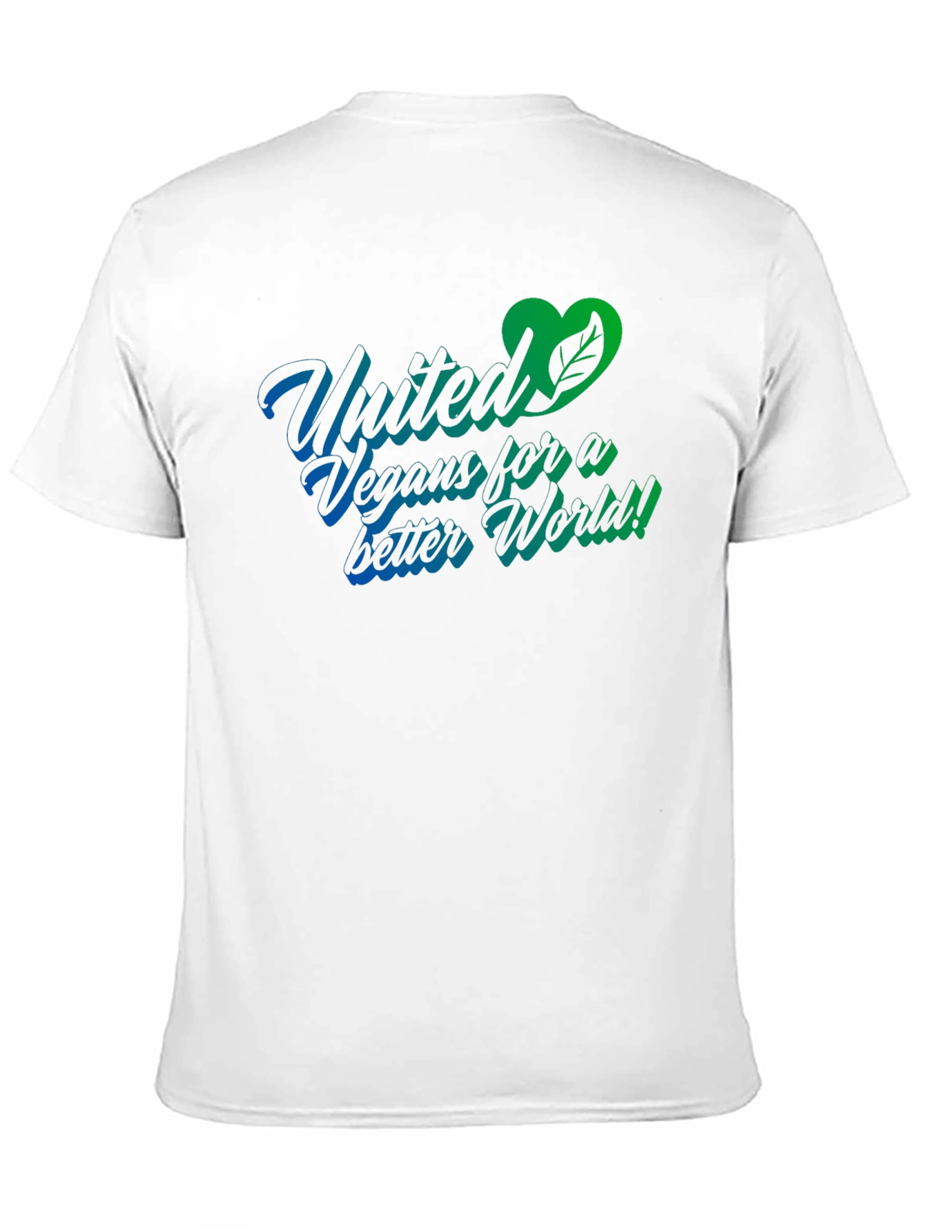 Vegan Unity Tee - United Vegans for a Better World - 11