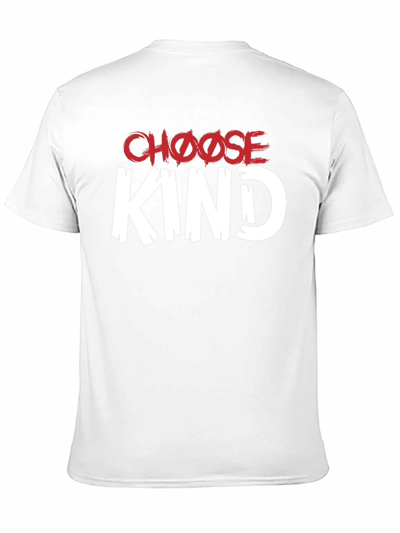 Black Choose Kind T-Shirt - Inspirational Tee view 11