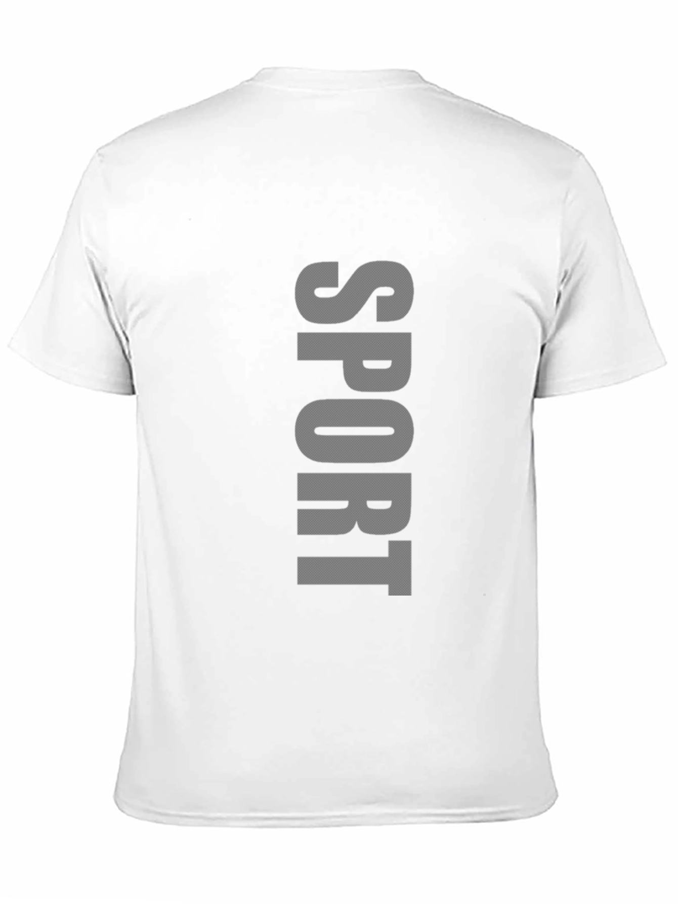 Men's Black Sport Graphic T-Shirt - 11