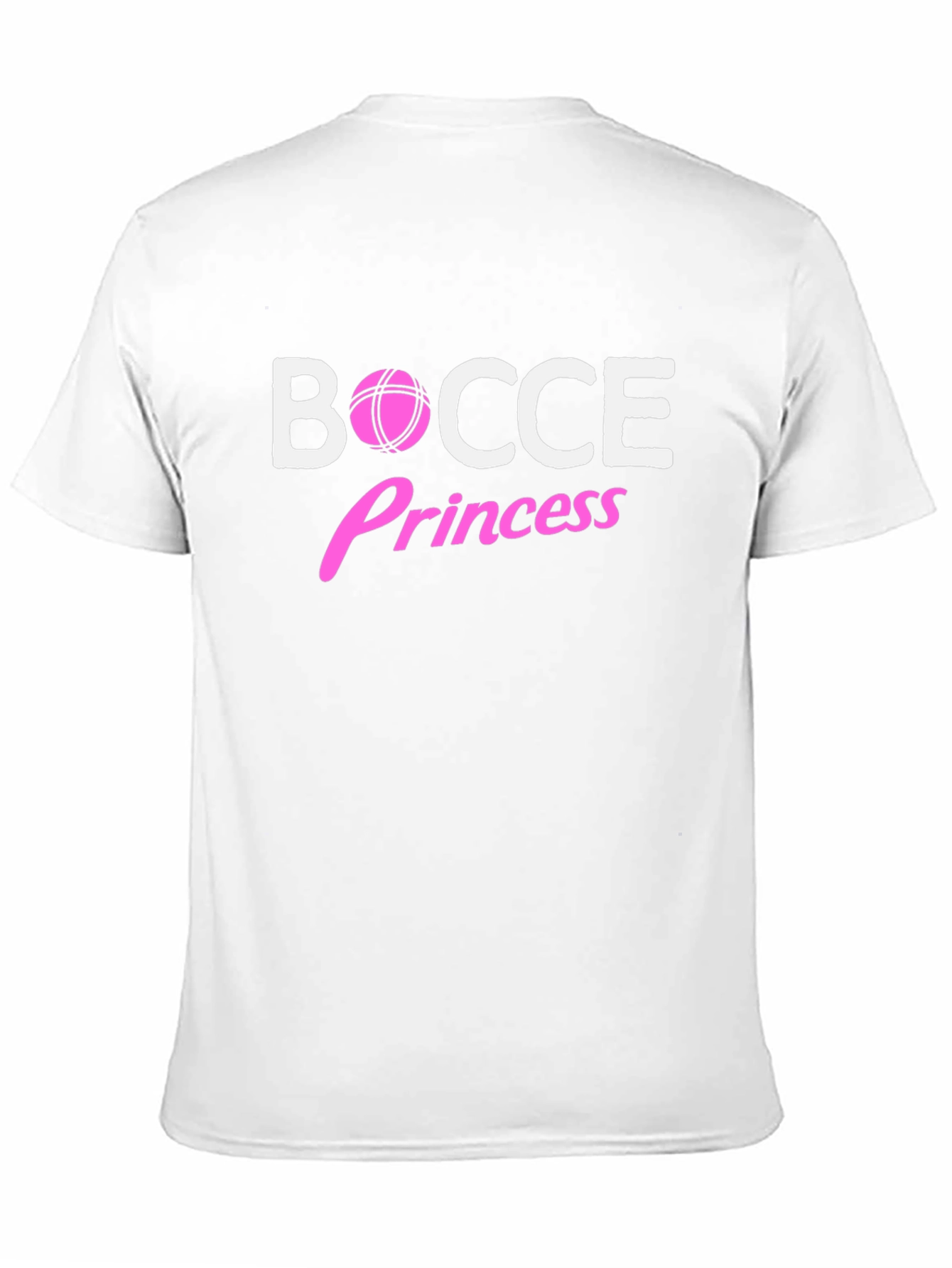 Black Bocce Princess Black T-Shirt - Game Day Style view 11