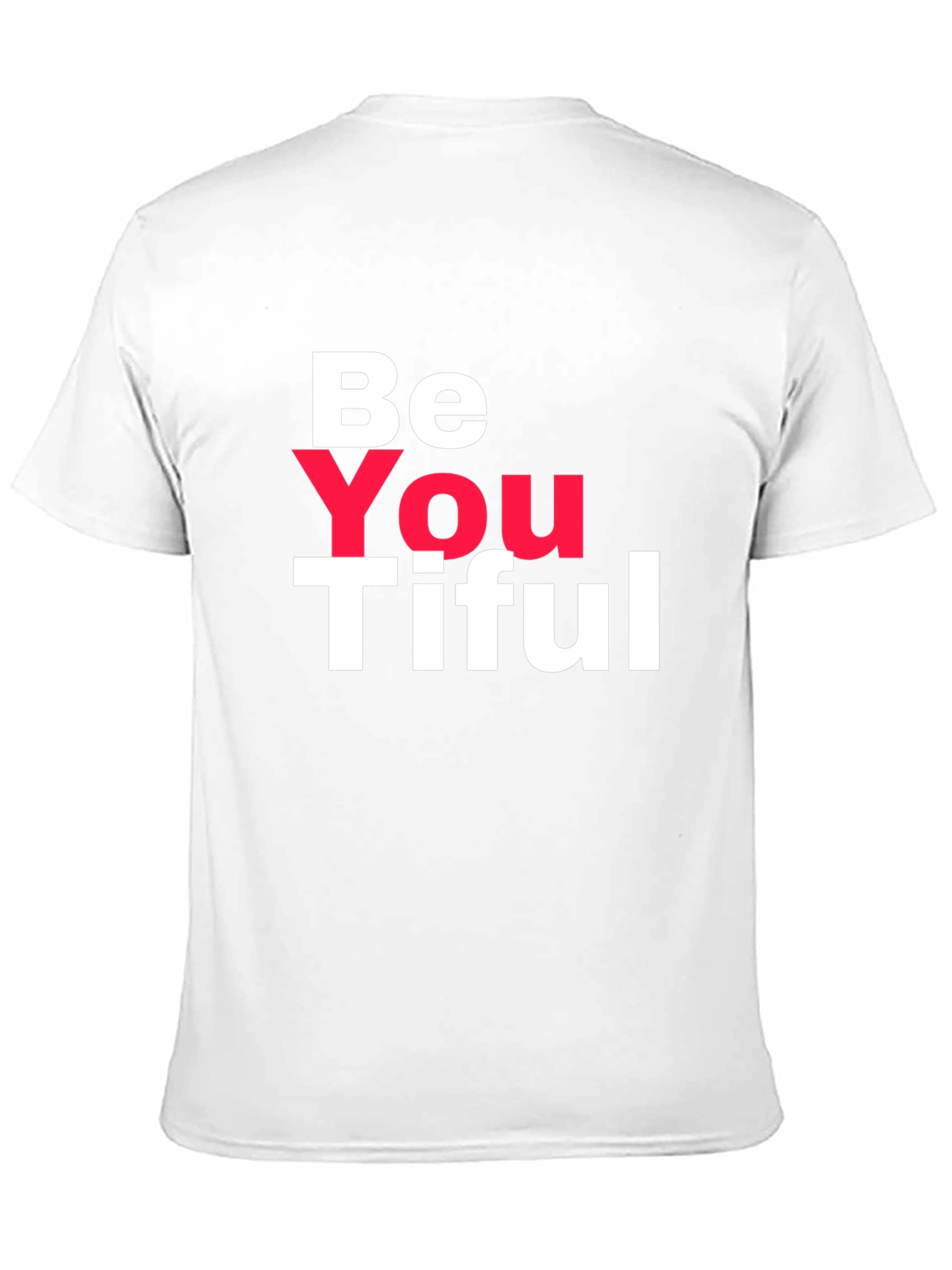 Black Be You Tiful Black T-Shirt view 11