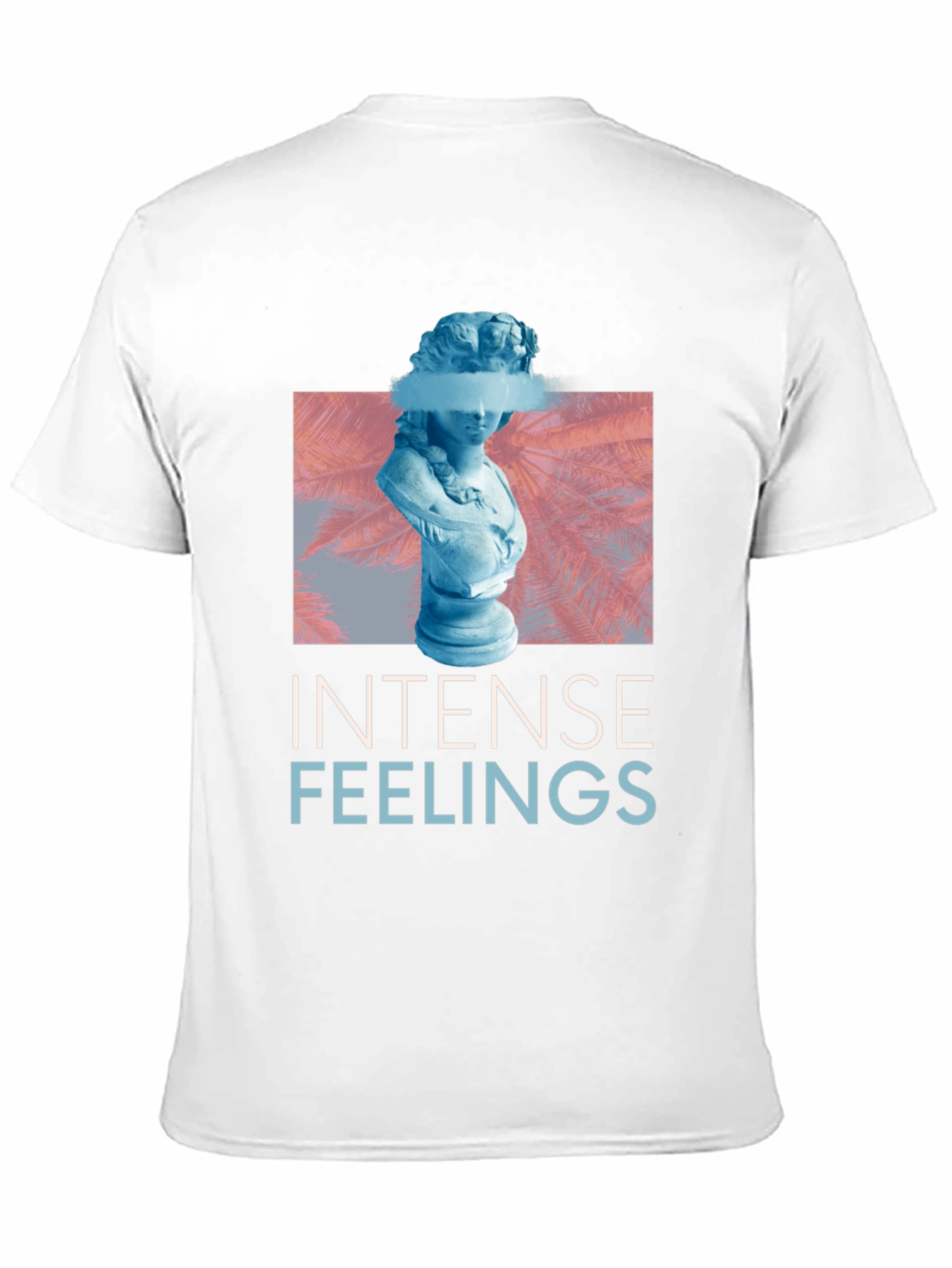 Black Intense Feelings Graphic Tee - Trendy Streetwear view 11