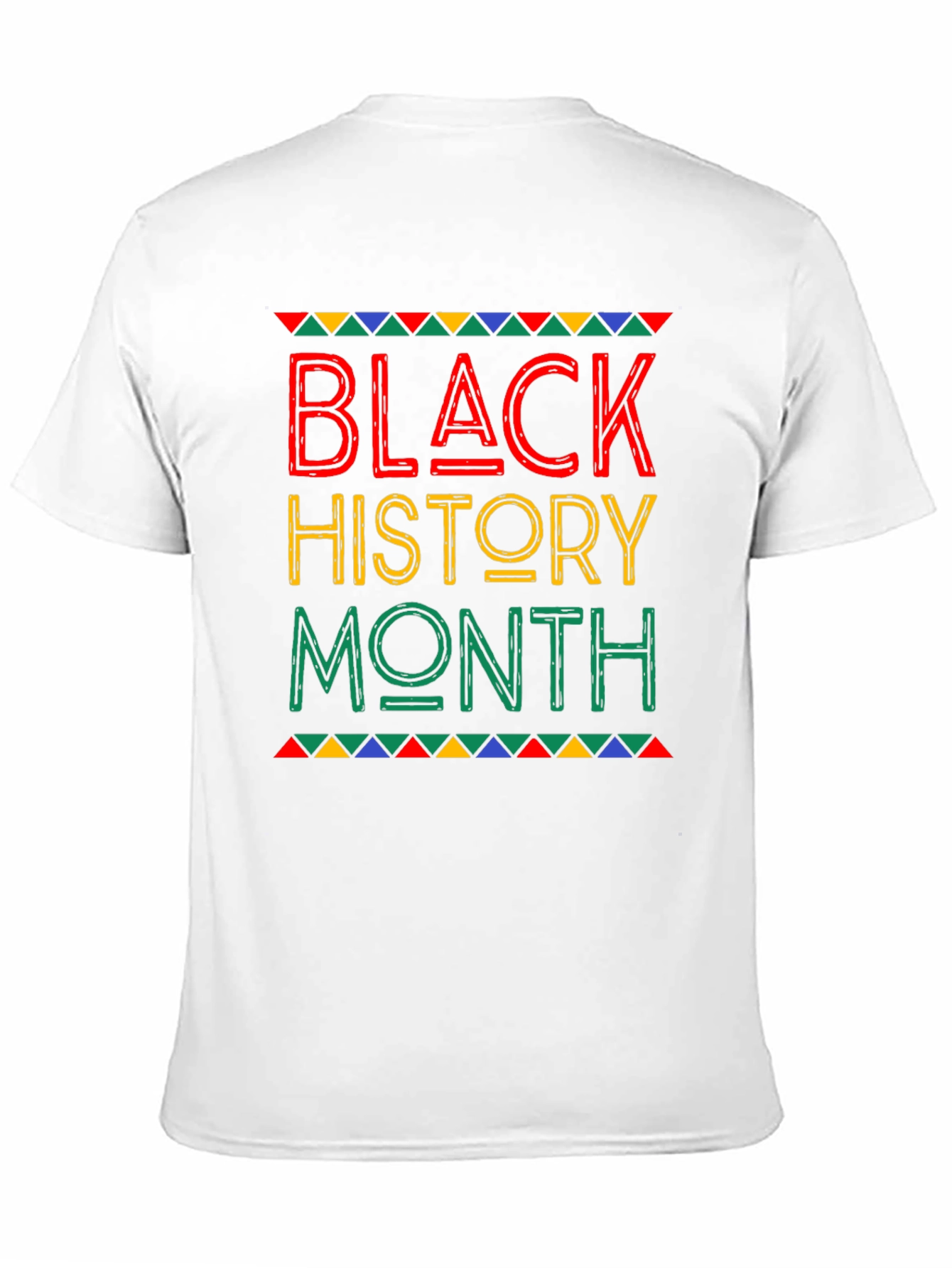 Black Black History Month Graphic Tee view 11