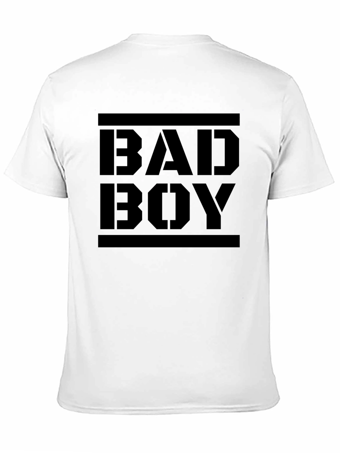 Black Black "Bad Boy" Graphic T-Shirt view 11