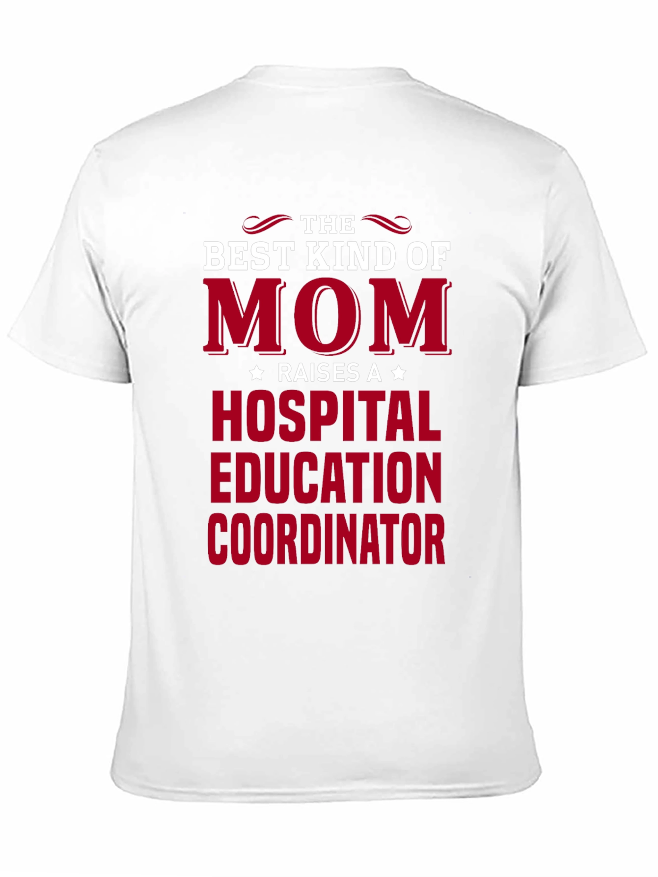 Black Mom Hospital Education Coordinator T-Shirt view 11