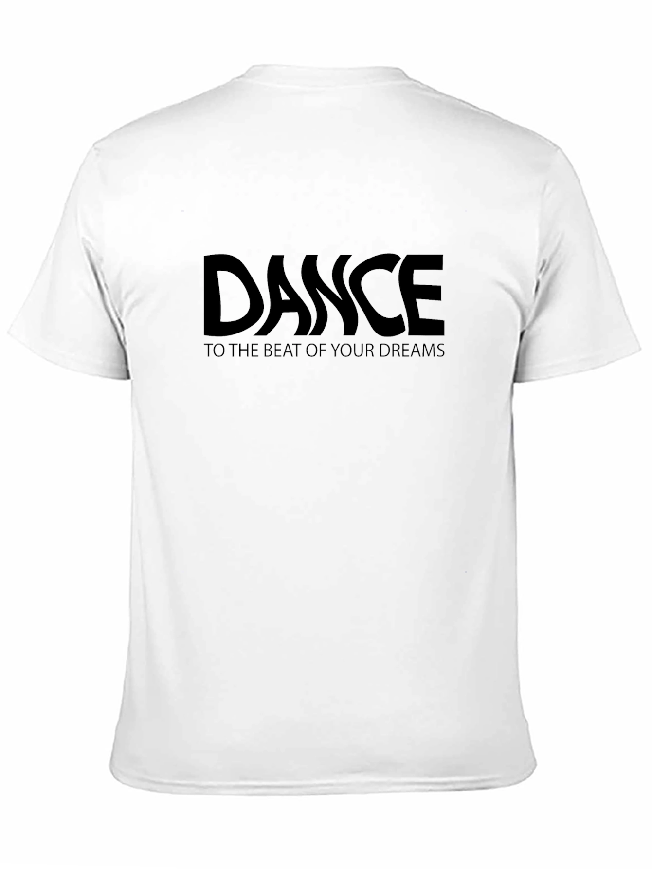 Black Dance to the Beat Black T-Shirt view 11