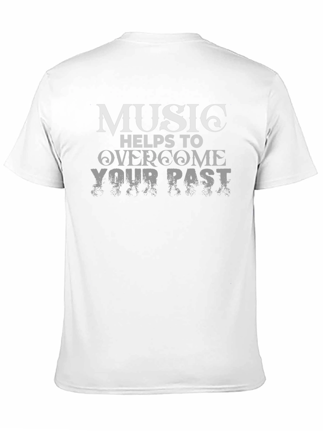 Black Music Helps T-Shirt view 11
