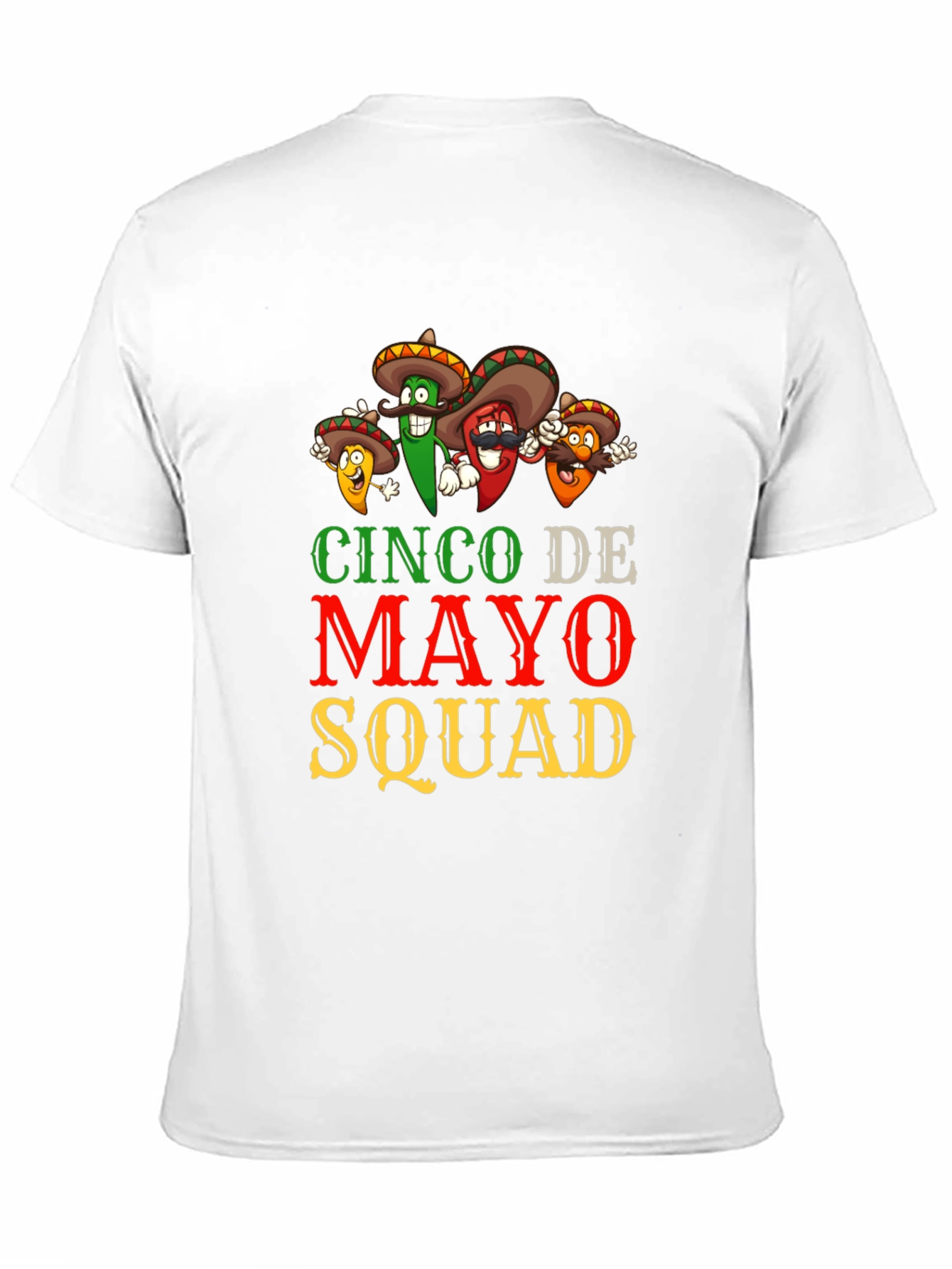 Cinco De Mayo Squad T-Shirt - 11