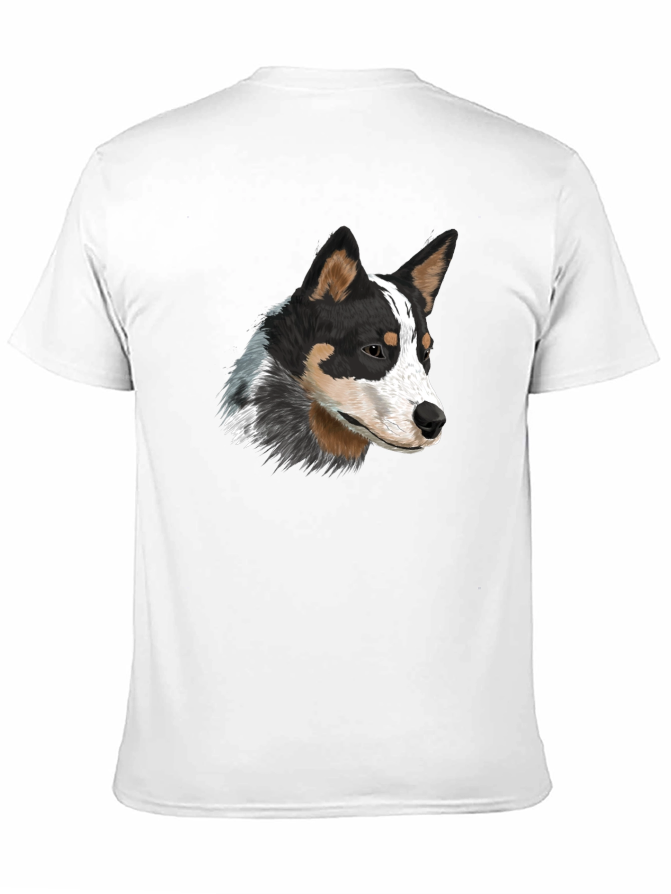 Black Dog Breed Graphic Tee - Unisex Comfort view 11