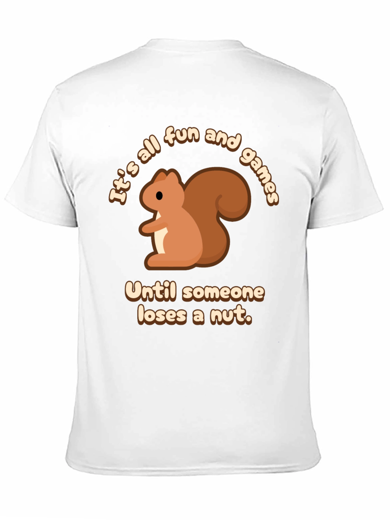 Black Squirrel Fun & Games T-Shirt view 11