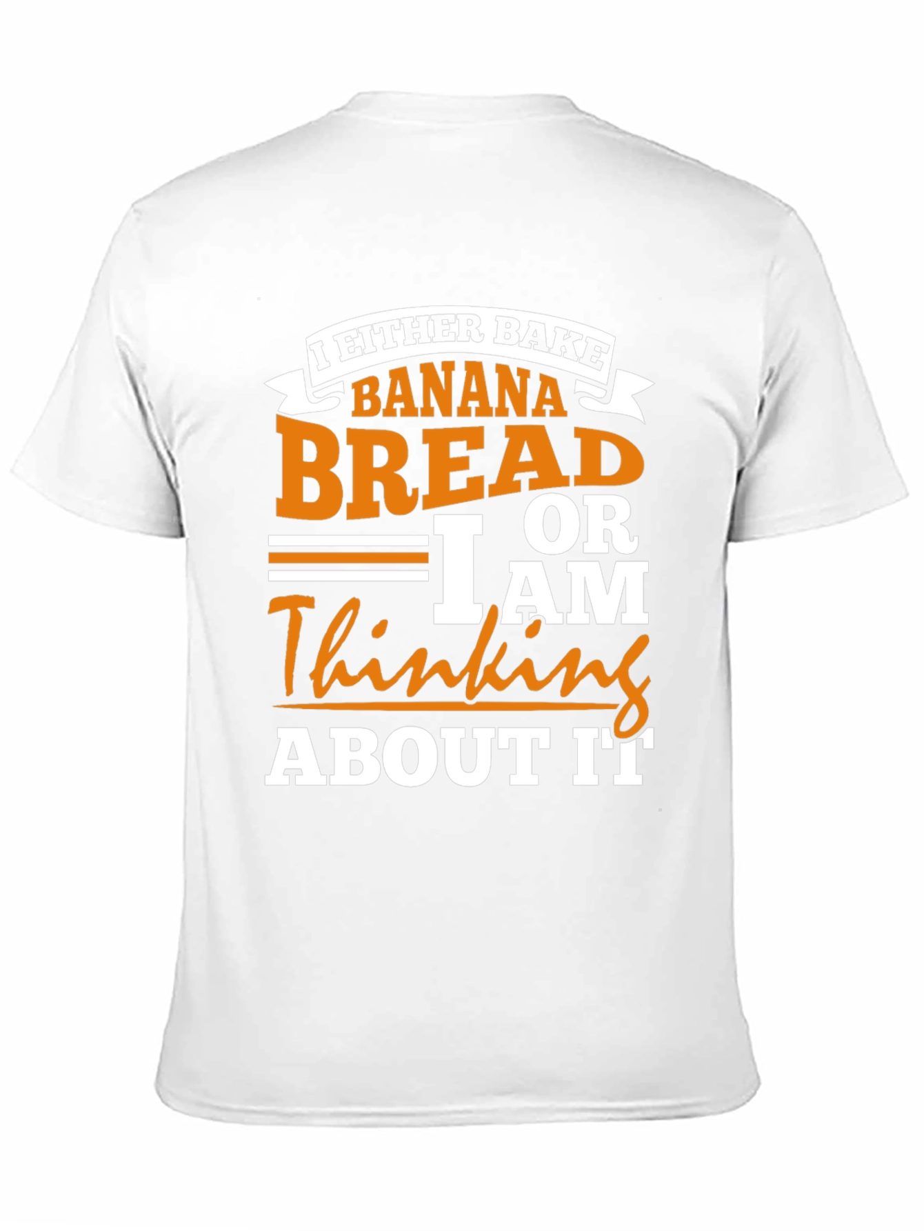 Black Banana Bread Baker T-Shirt, Funny Baking Tee view 11