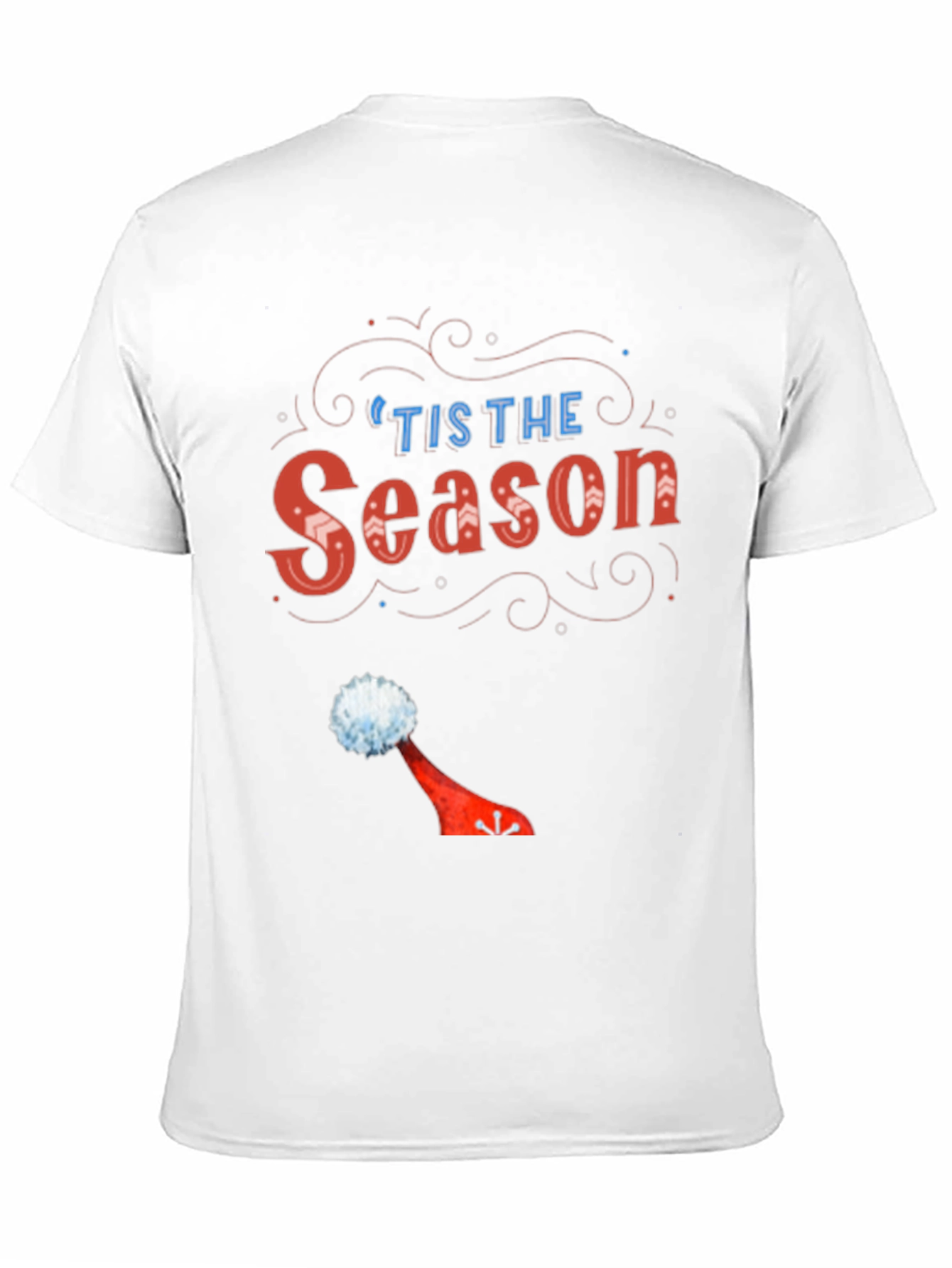 Black Festive 'Tis the Season' Graphic Tee view 11