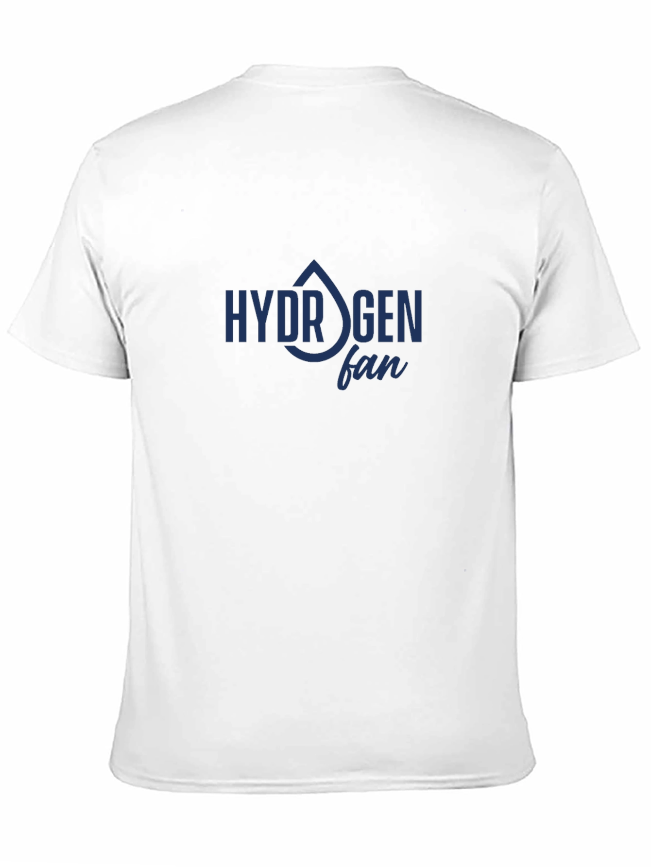 Hydrogen Fan Black T-Shirt - 11