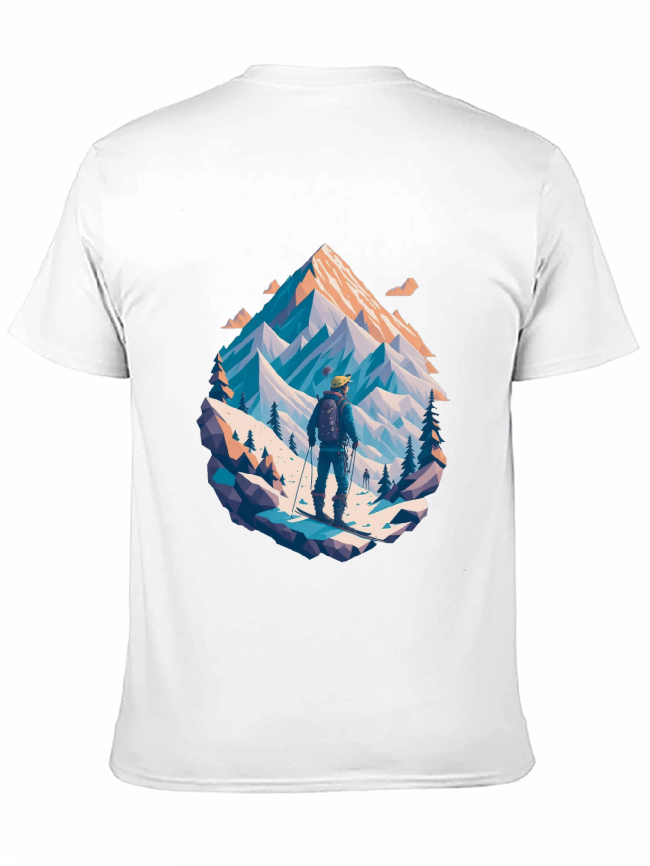 Mountain Adventure Graphic Tee - Stylish Black T-Shirt - 11
