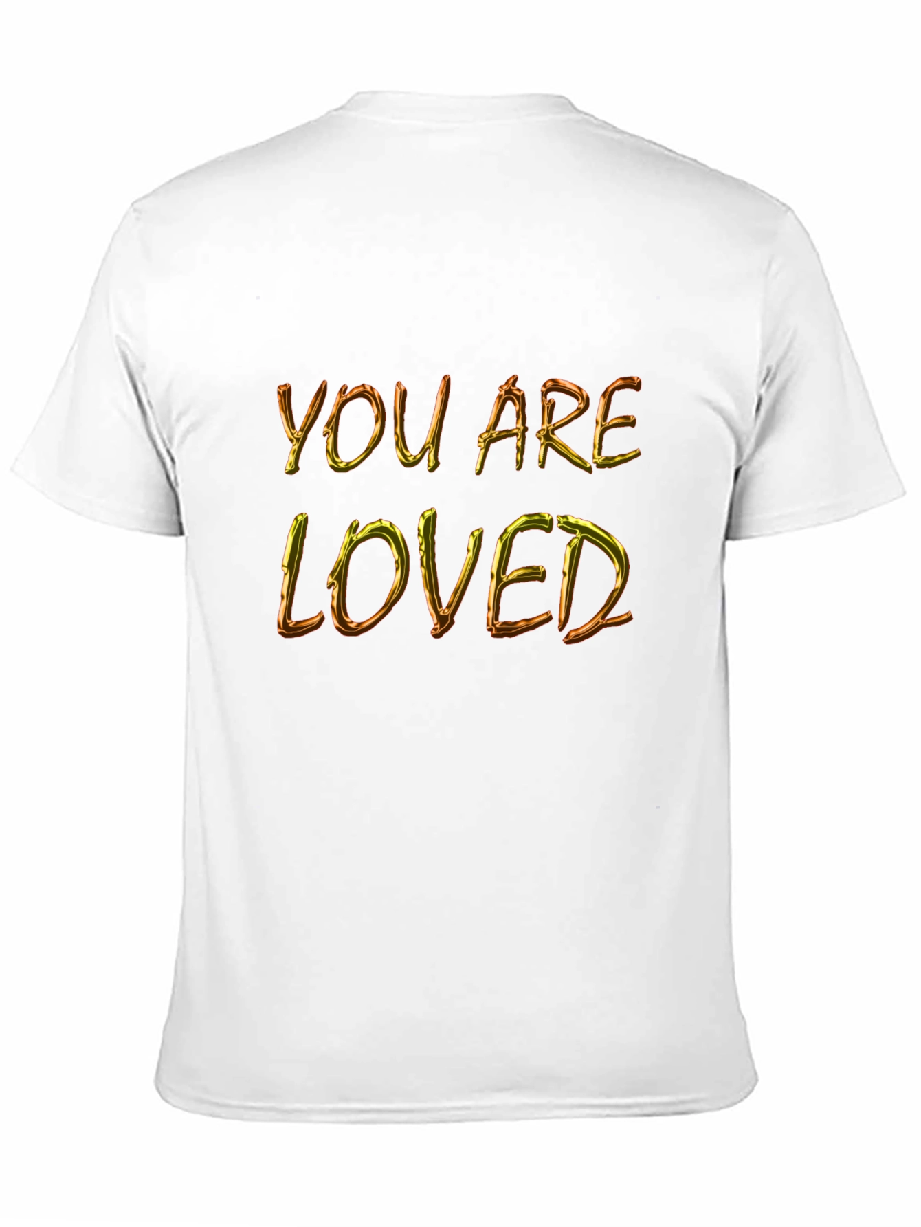 Black You Are Loved Graphic T-Shirt - Black view 11