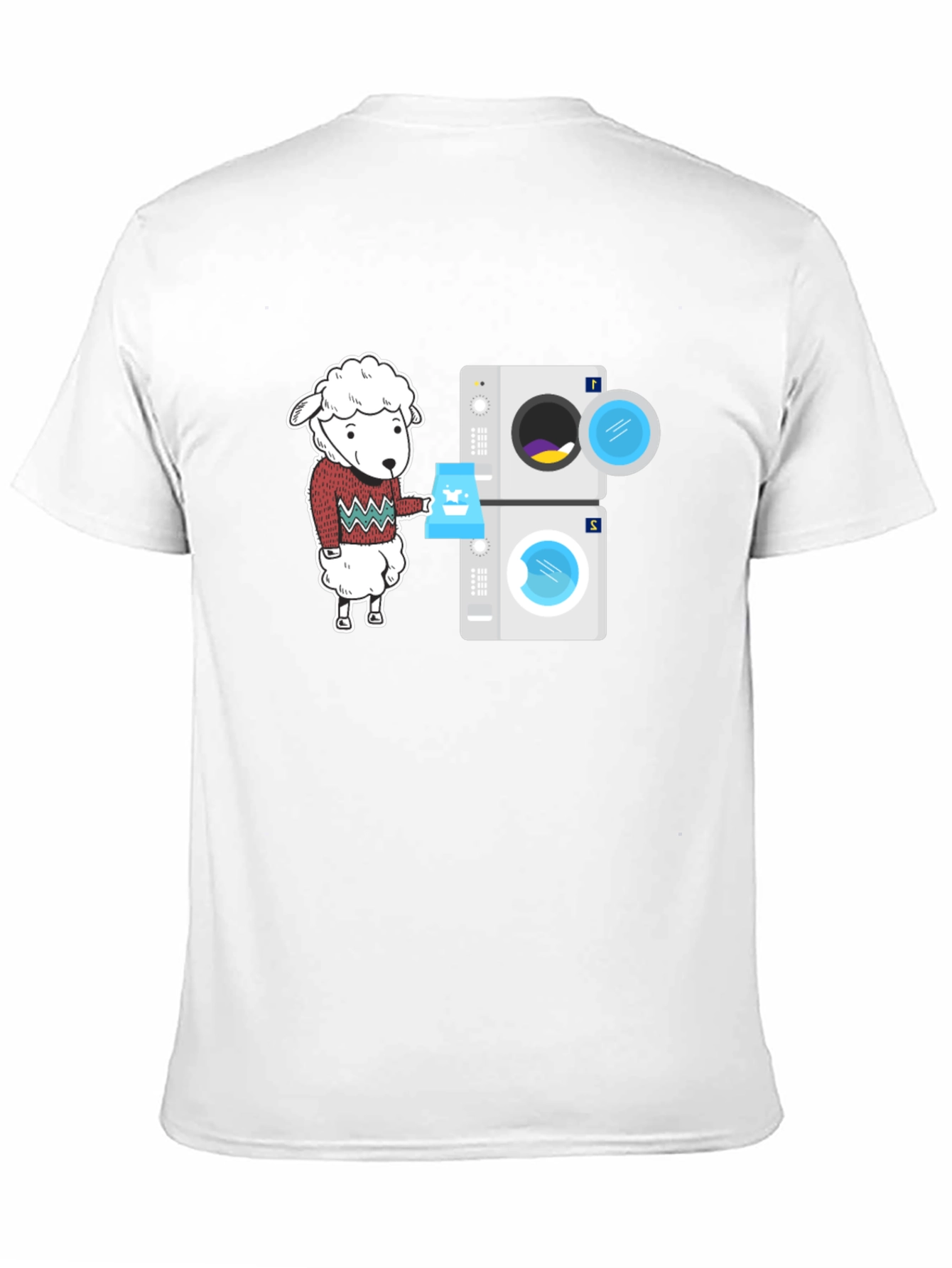 Black Laundry Sheep Graphic Tee view 11