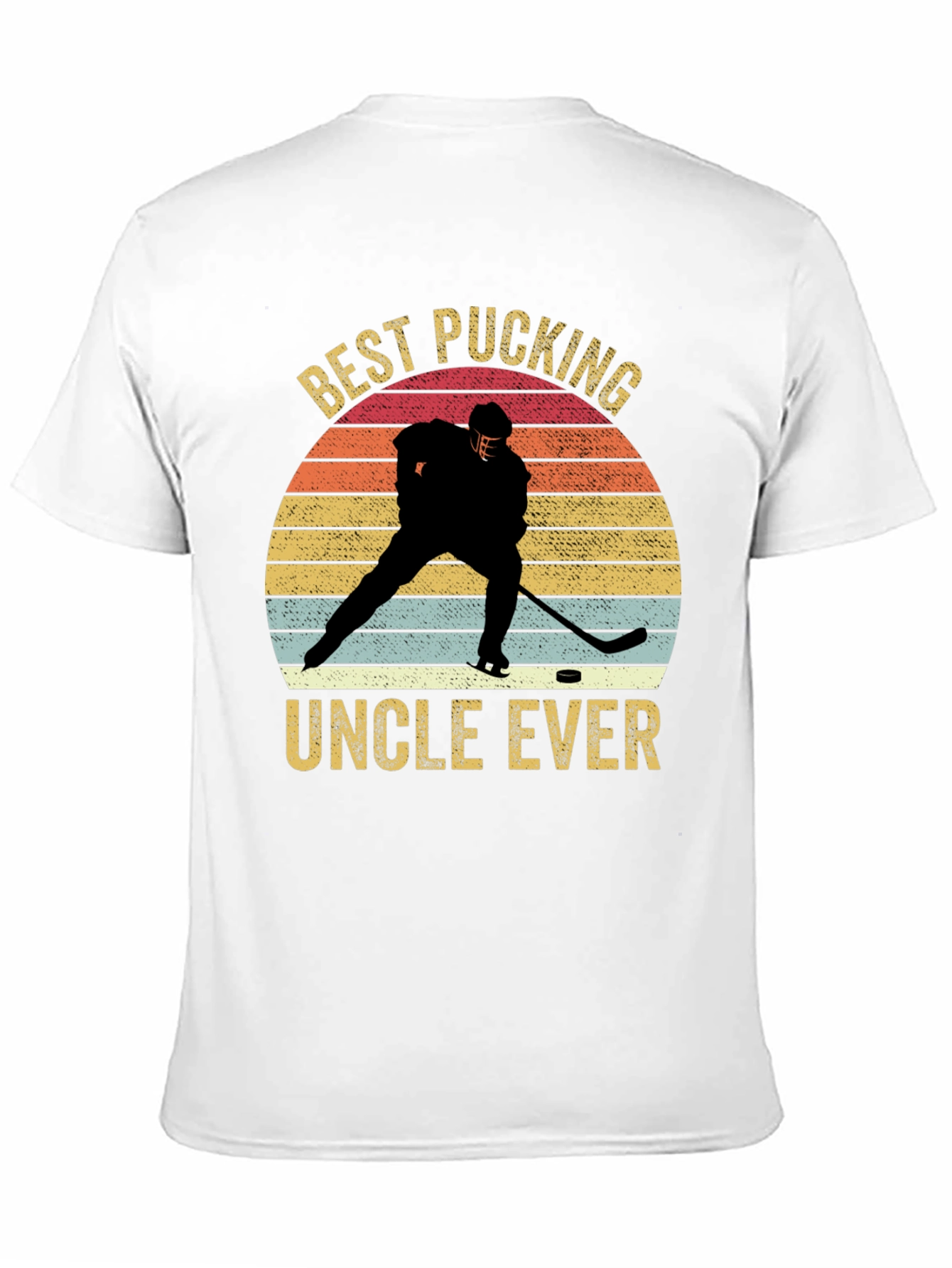 Black Best Pucking Uncle Ever T-Shirt view 11