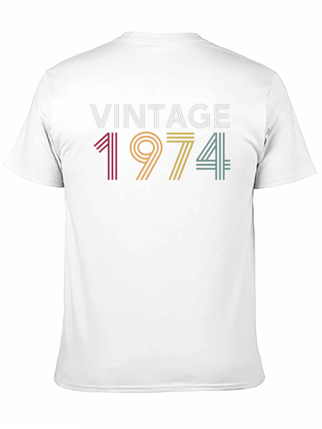 Black Vintage 1974 Graphic Tee view 11