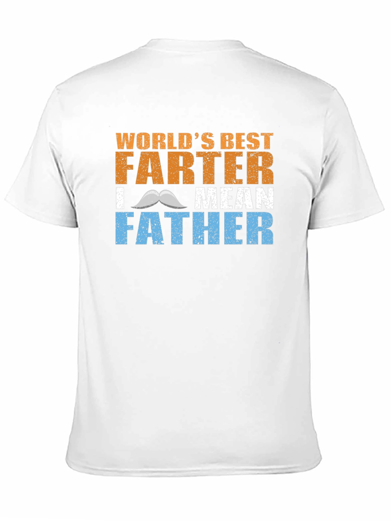 Black World's Best Farter I Mean Father T-Shirt view 11