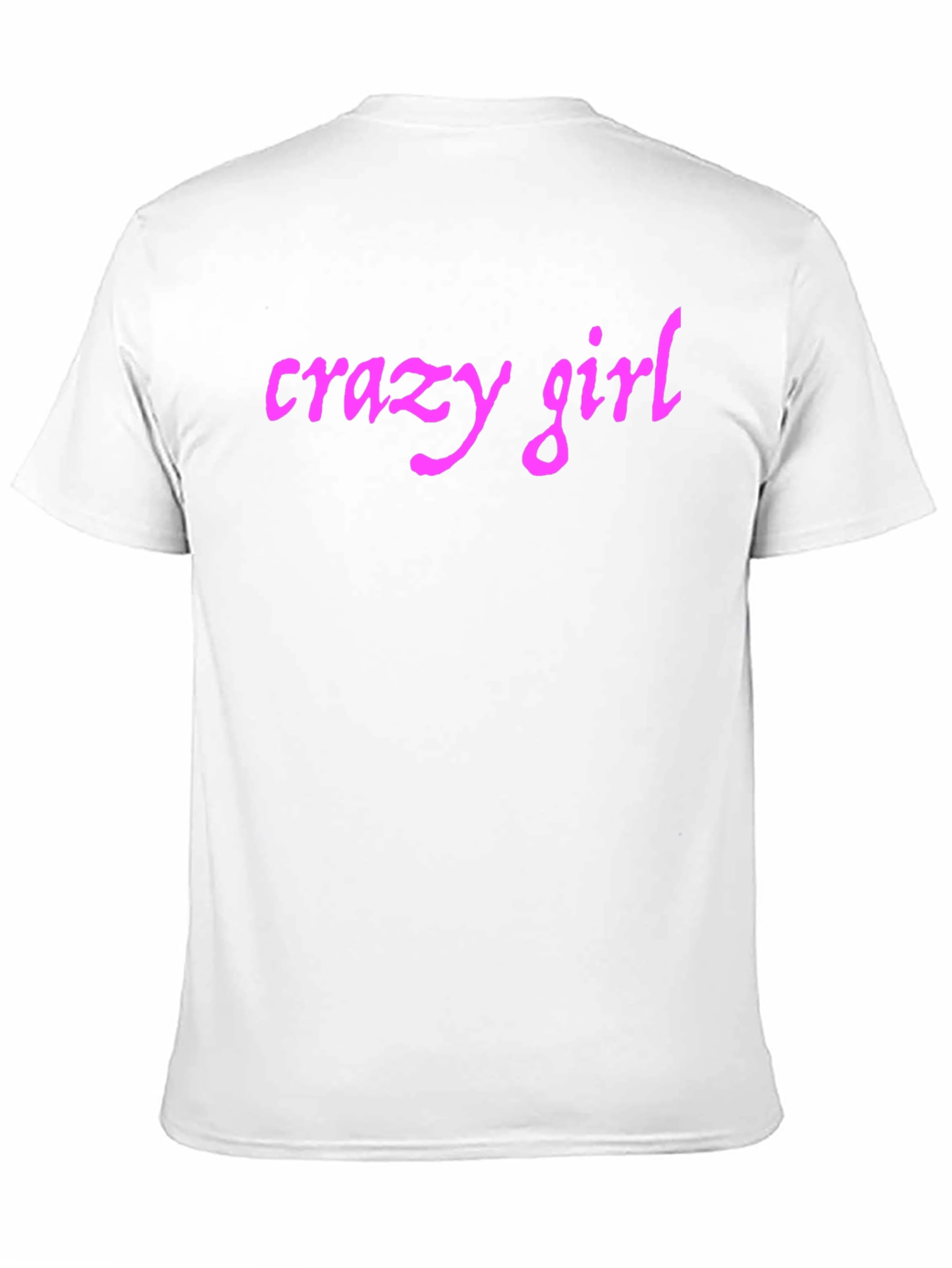Black Crazy Girl Graphic Tee - Black T-Shirt view 11