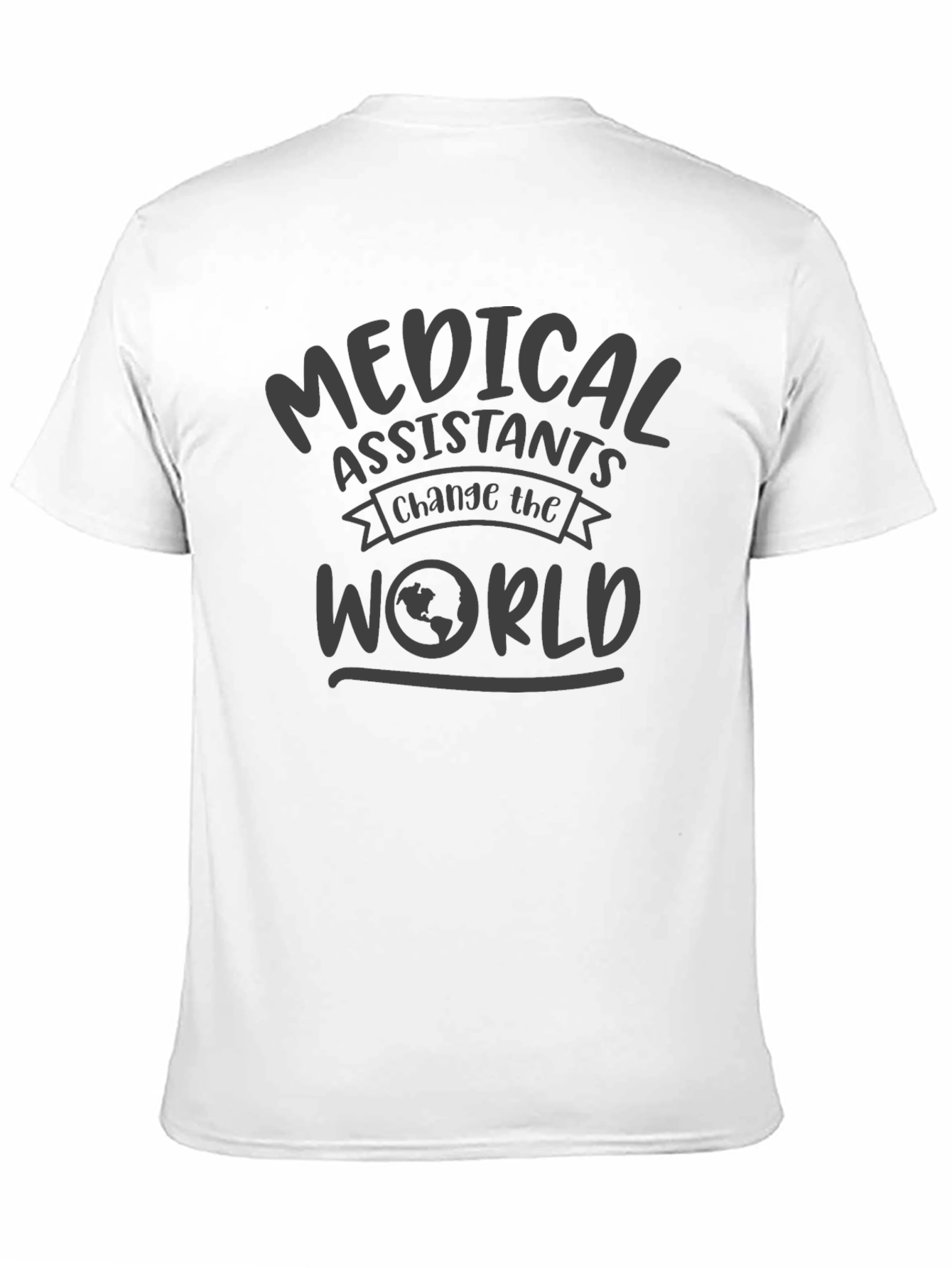 Black Medical Assistants Change the World T-Shirt view 11