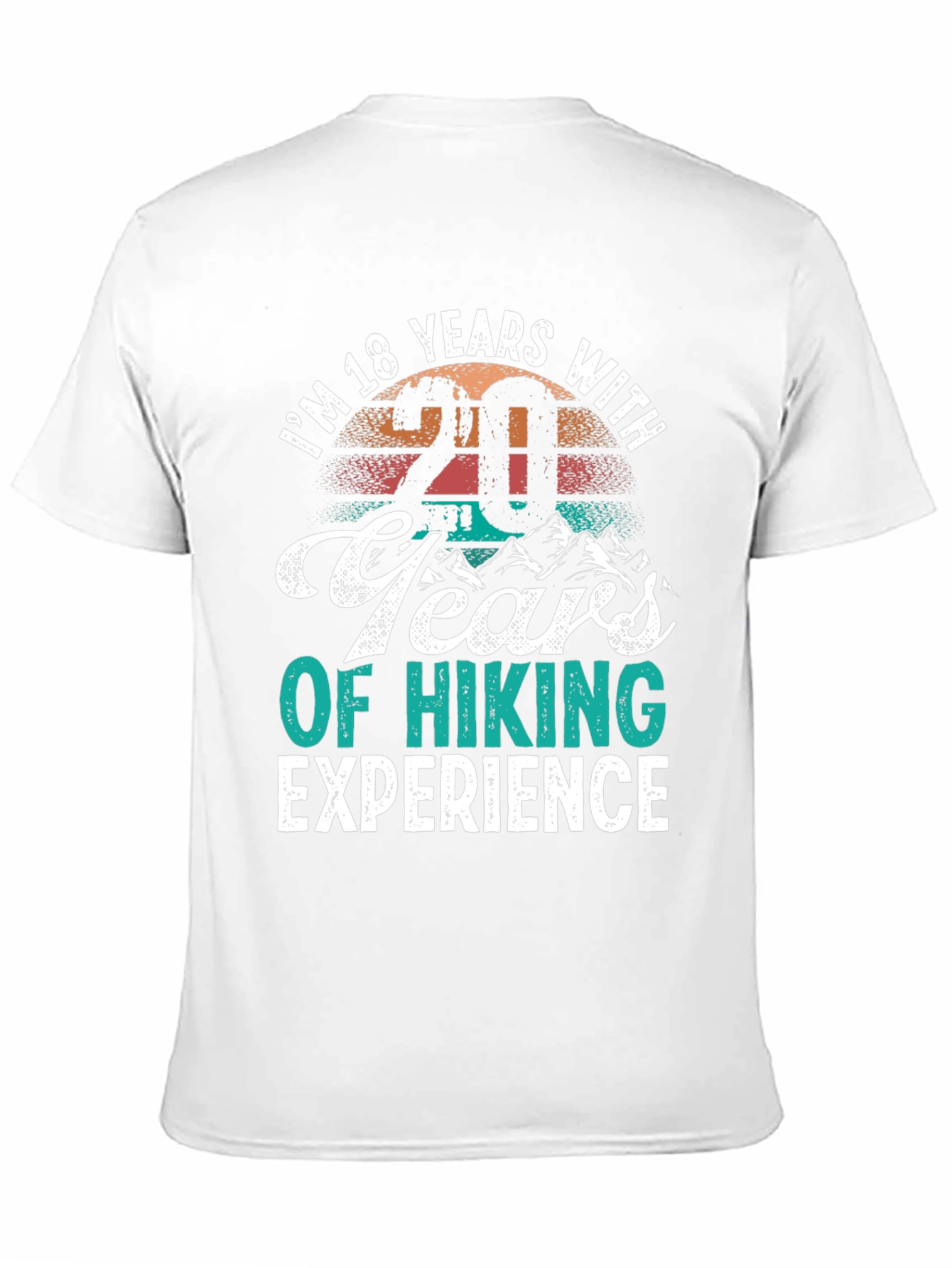 Black Hiking Experience T-Shirt view 11