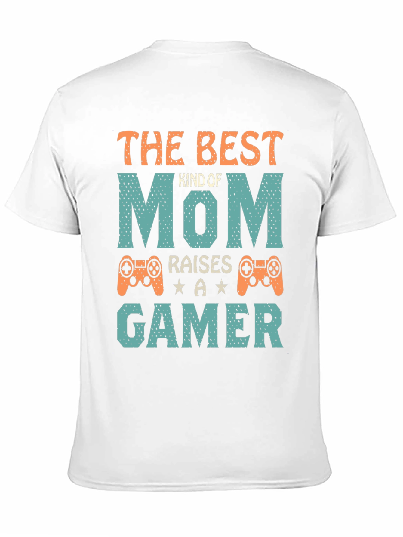 Black The Best Kind of Mom Raises a Gamer T-Shirt view 11
