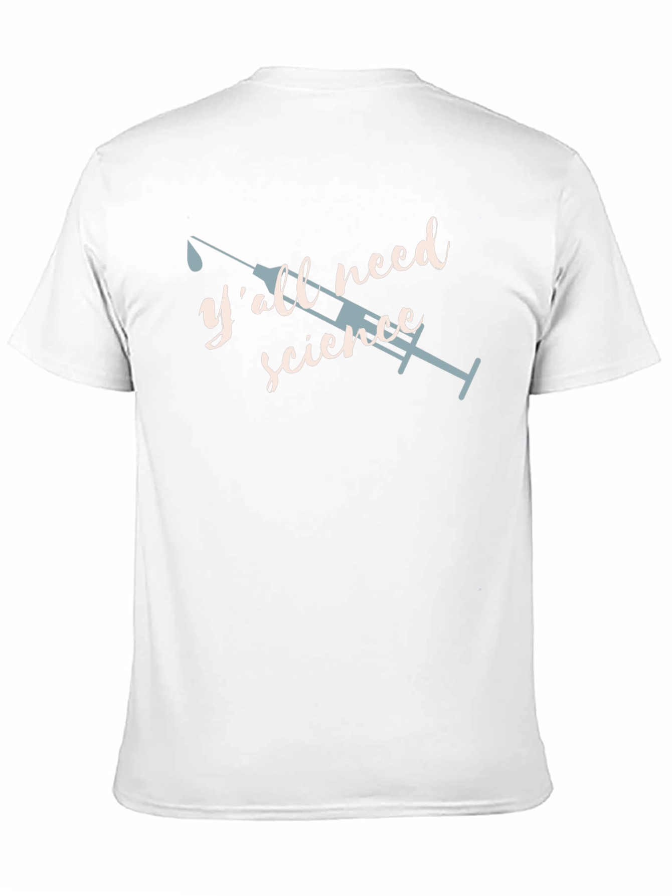 Black Y'all Need Science Graphic T-Shirt view 11