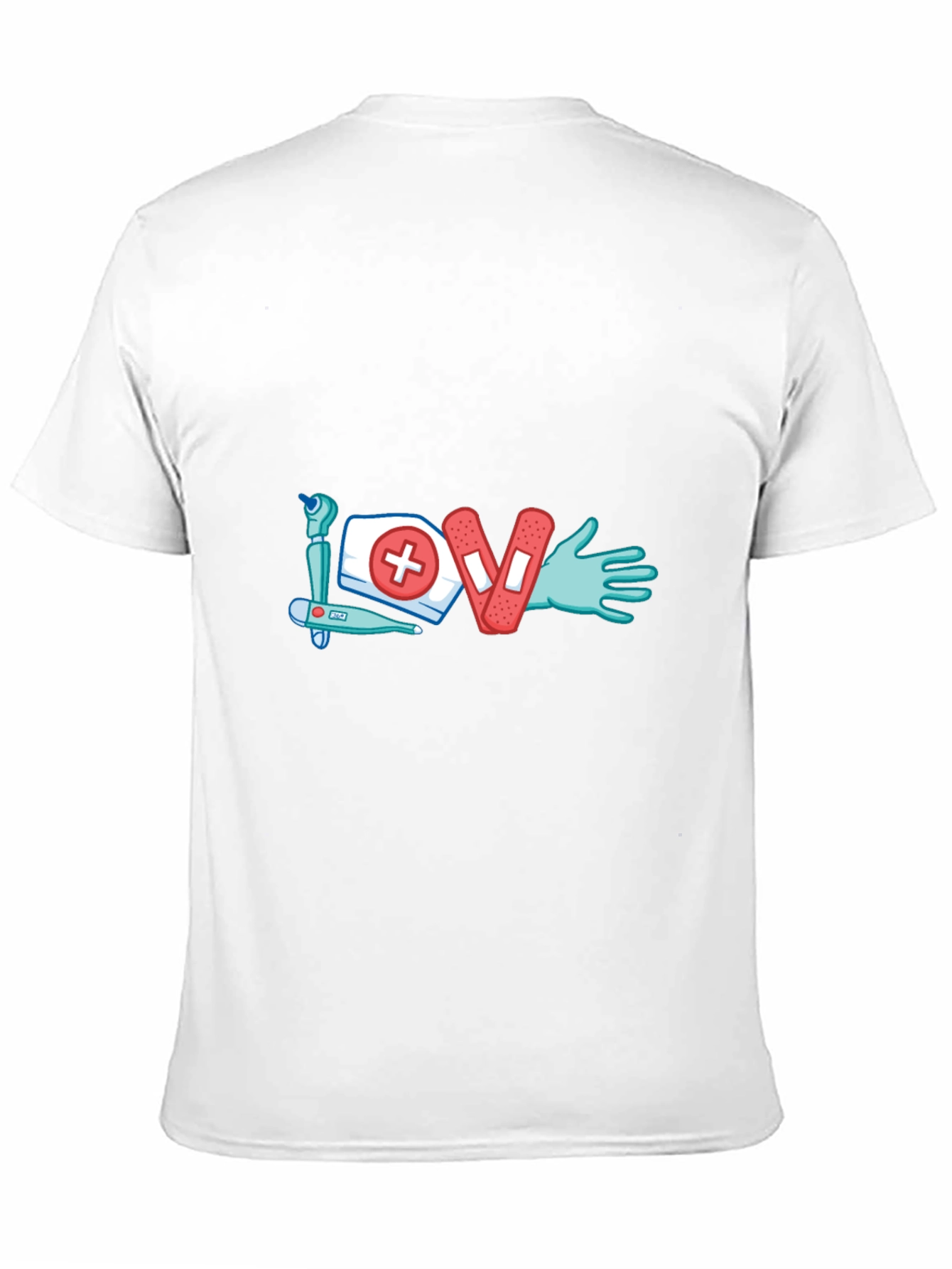Black Medical Love T-Shirt - Nurse Doctor Gift view 11