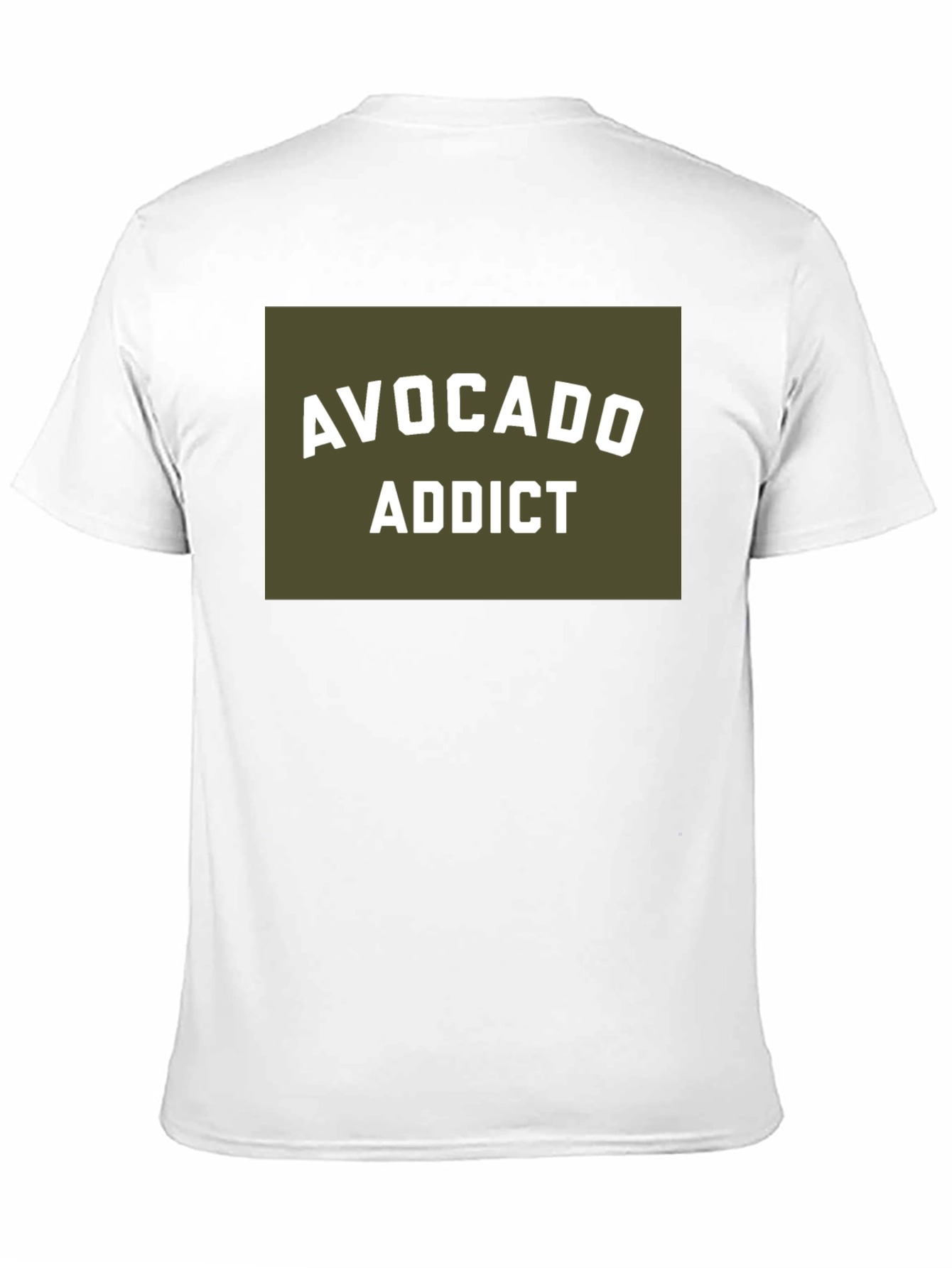 Black Avocado Addict Graphic T-Shirt - Black view 11