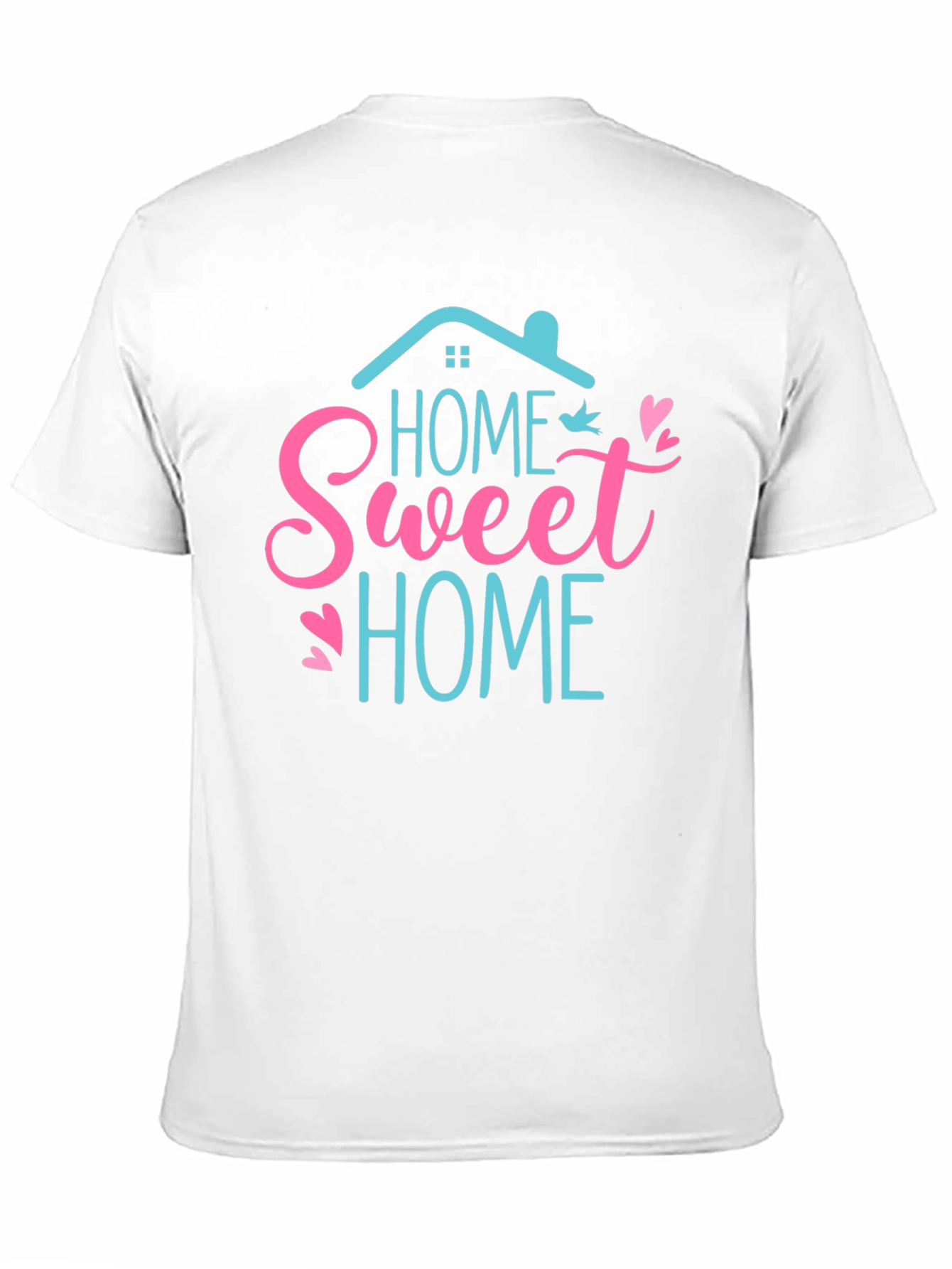 Black Home Sweet Home Graphic Tee - Comfort Fit view 11