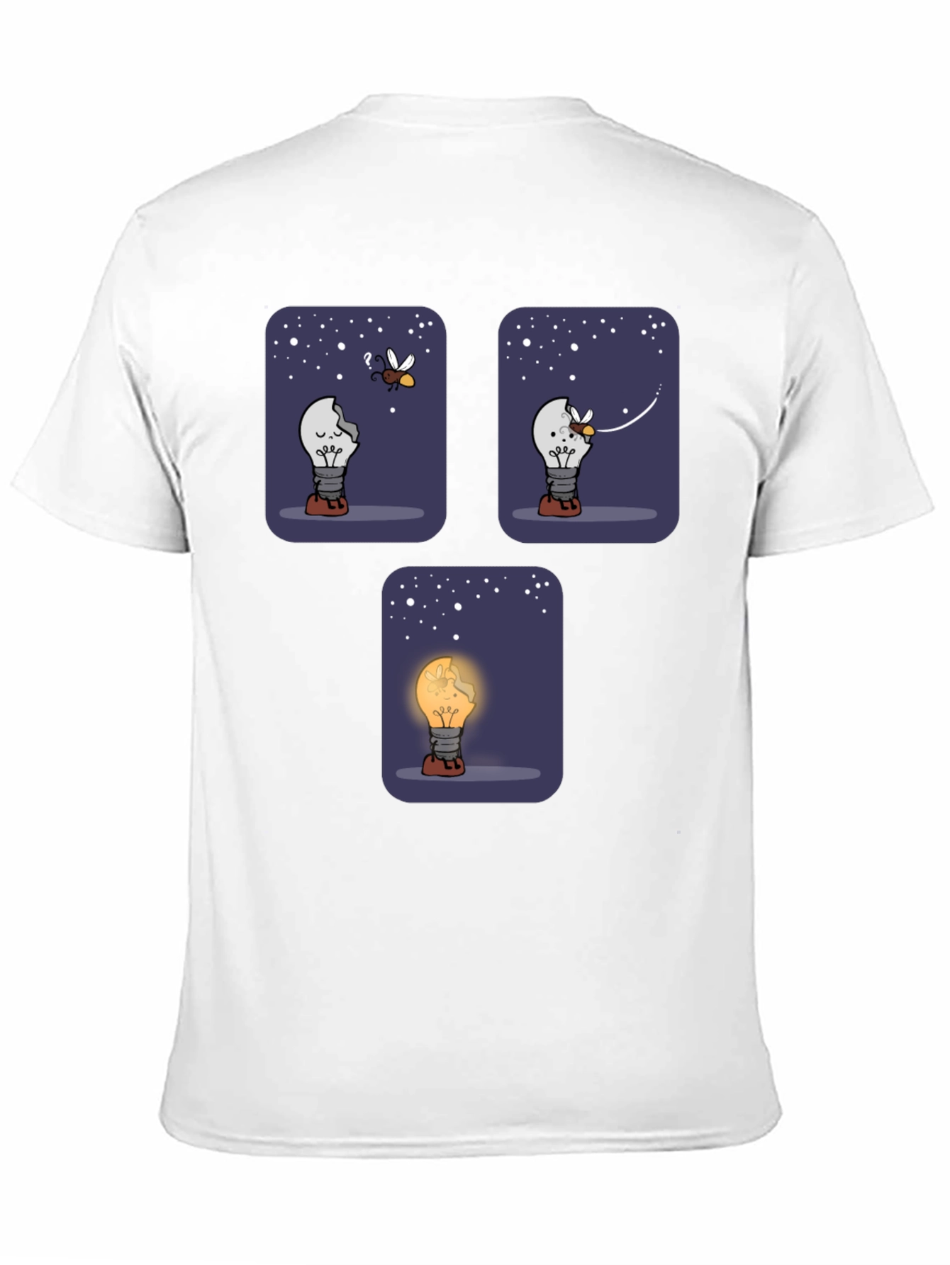 Funny Lightbulb T-Shirt - 11
