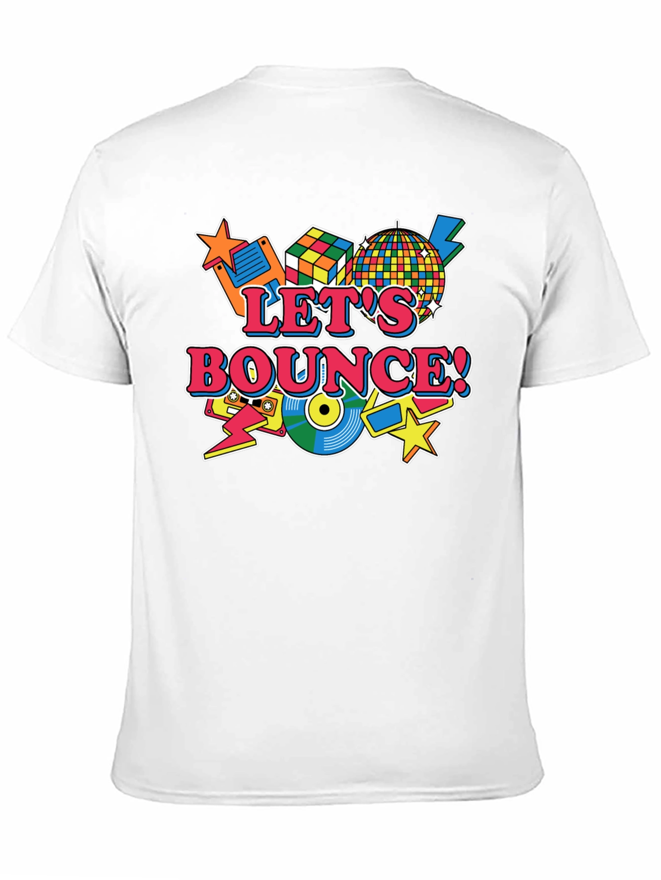 Let's Bounce T-Shirt - 11